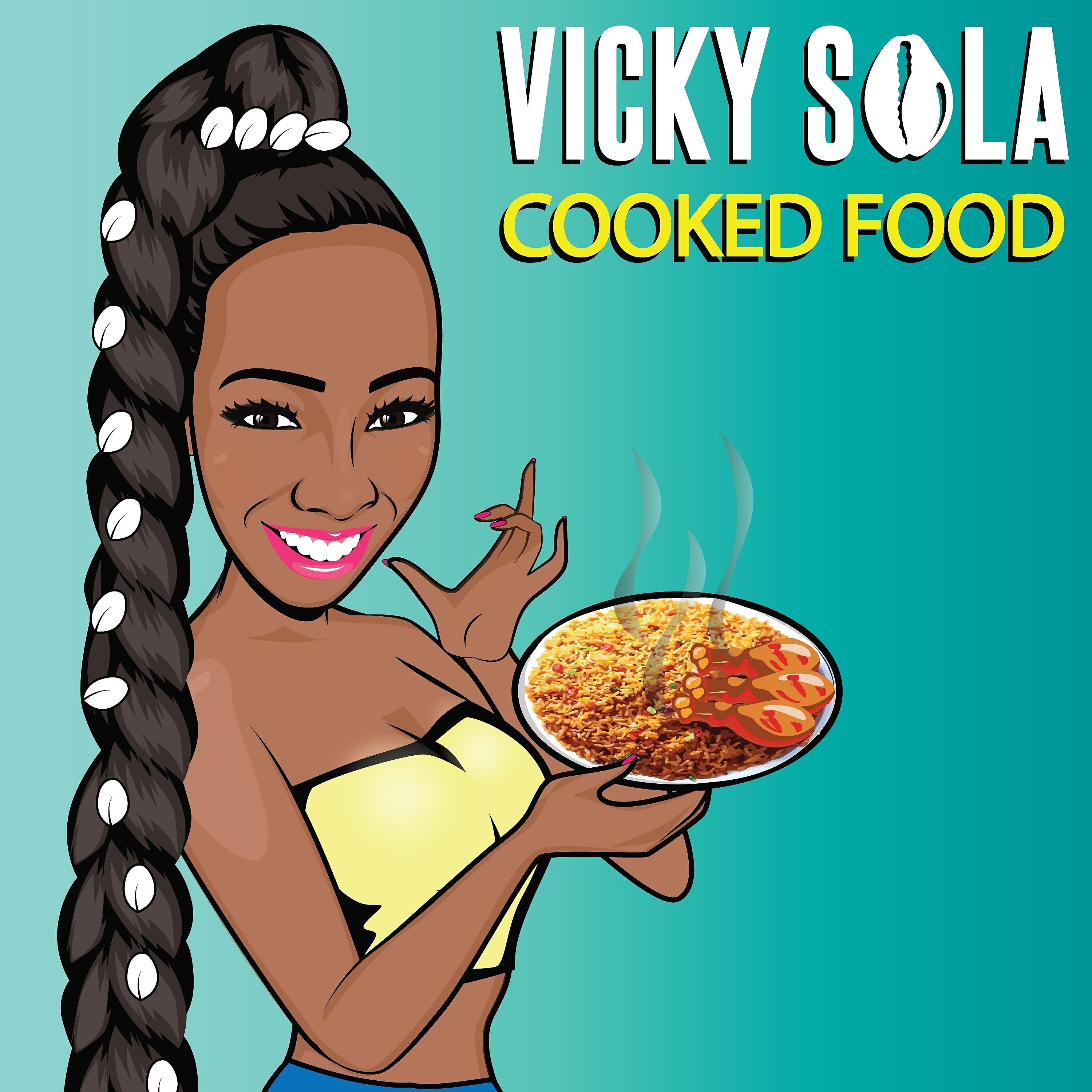 Vicky Sola - Cooked Food (Acoustic Version)