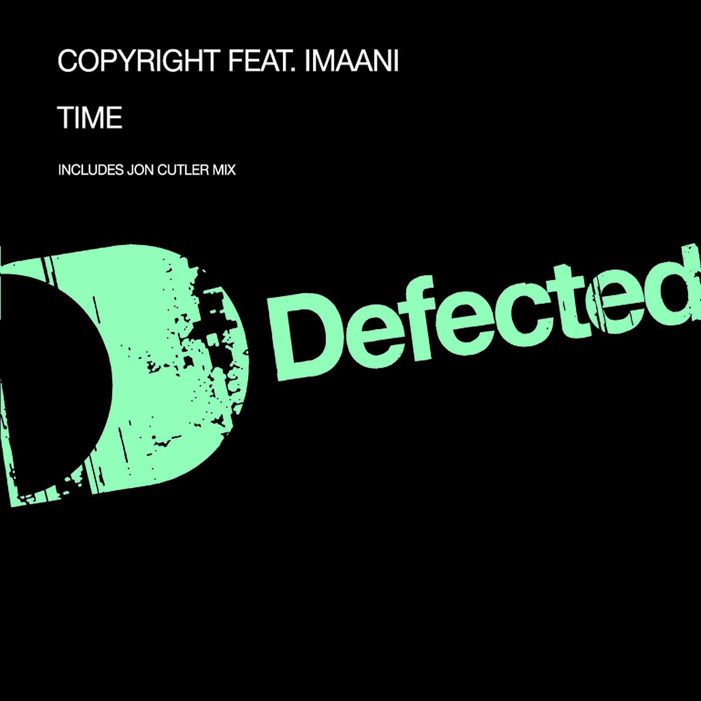 Постер альбома Time (feat. Imaani)