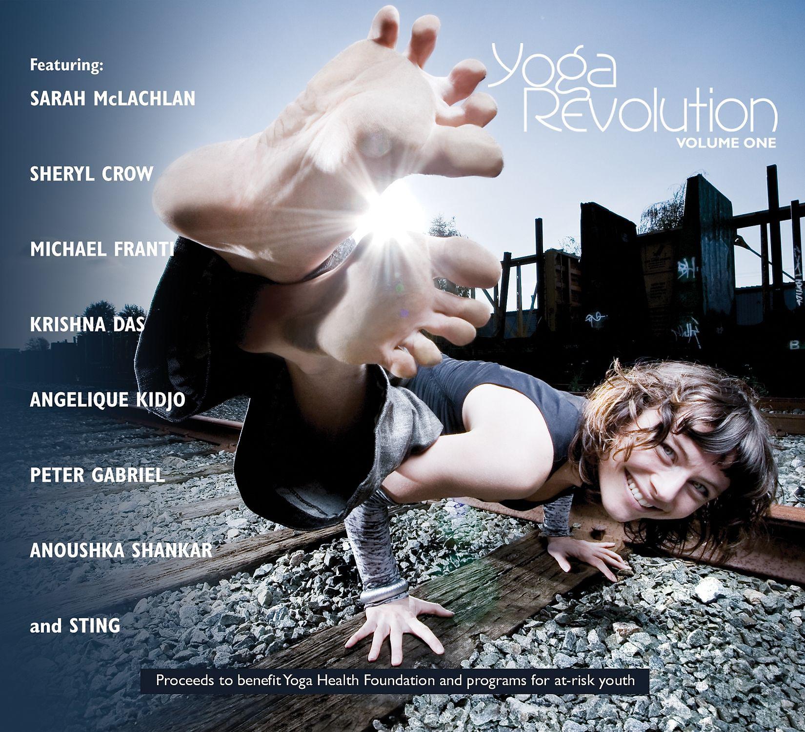 Постер альбома Yoga Revolution