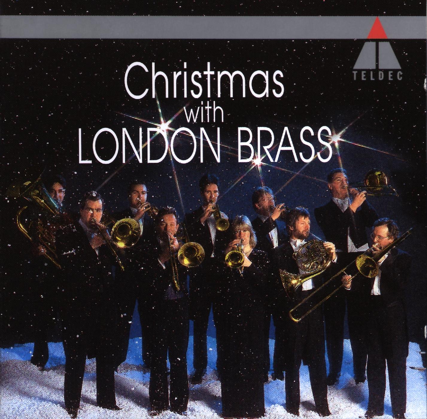 Постер альбома Christmas with London Brass
