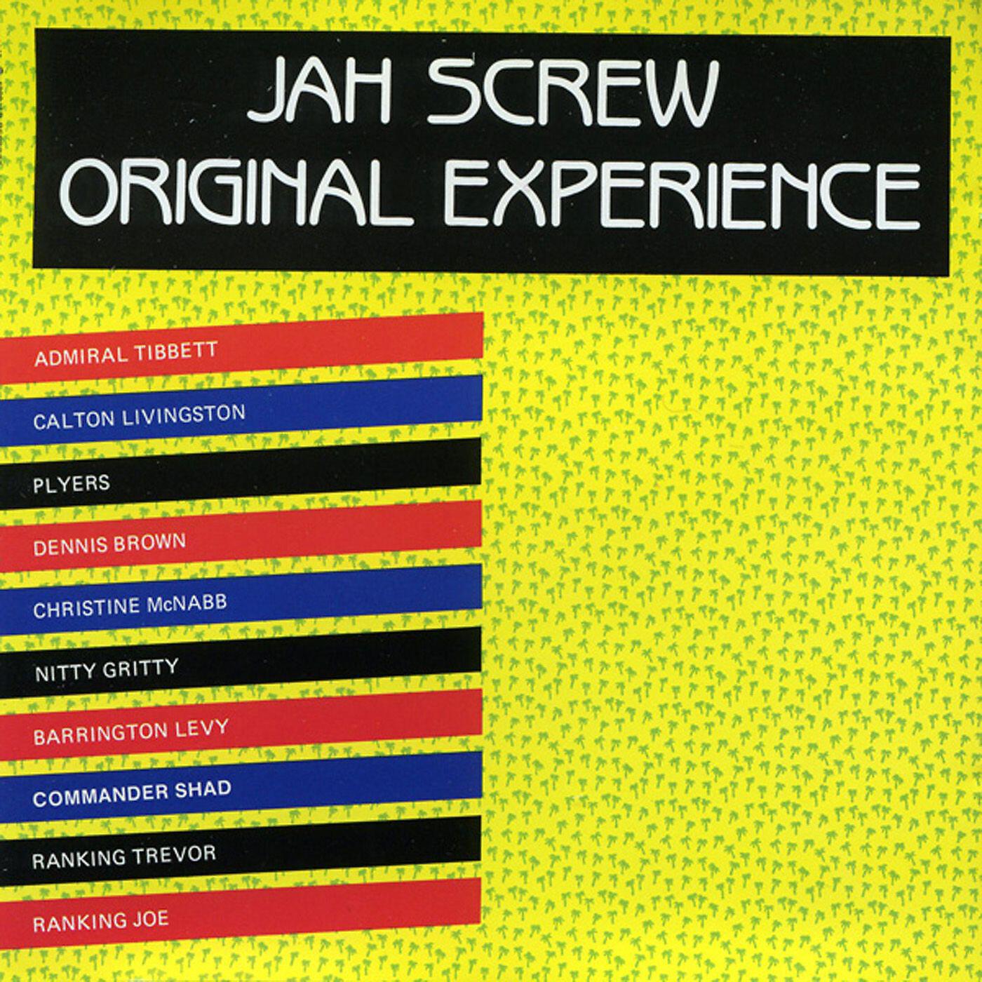 Jah Screw - Jah Screw In Dub