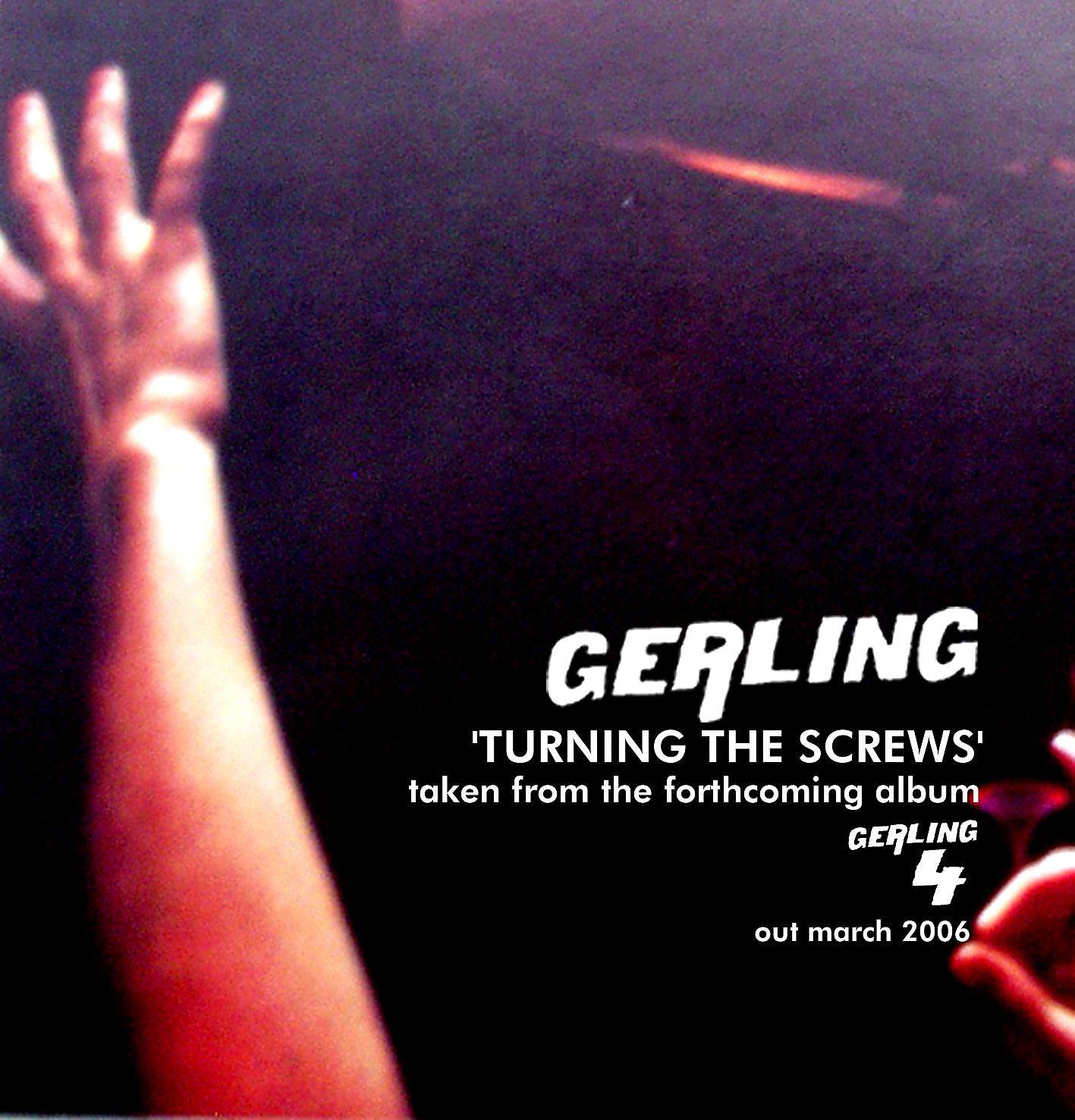 Постер альбома Turning The Screws (DMD - iTunes Exclusive)