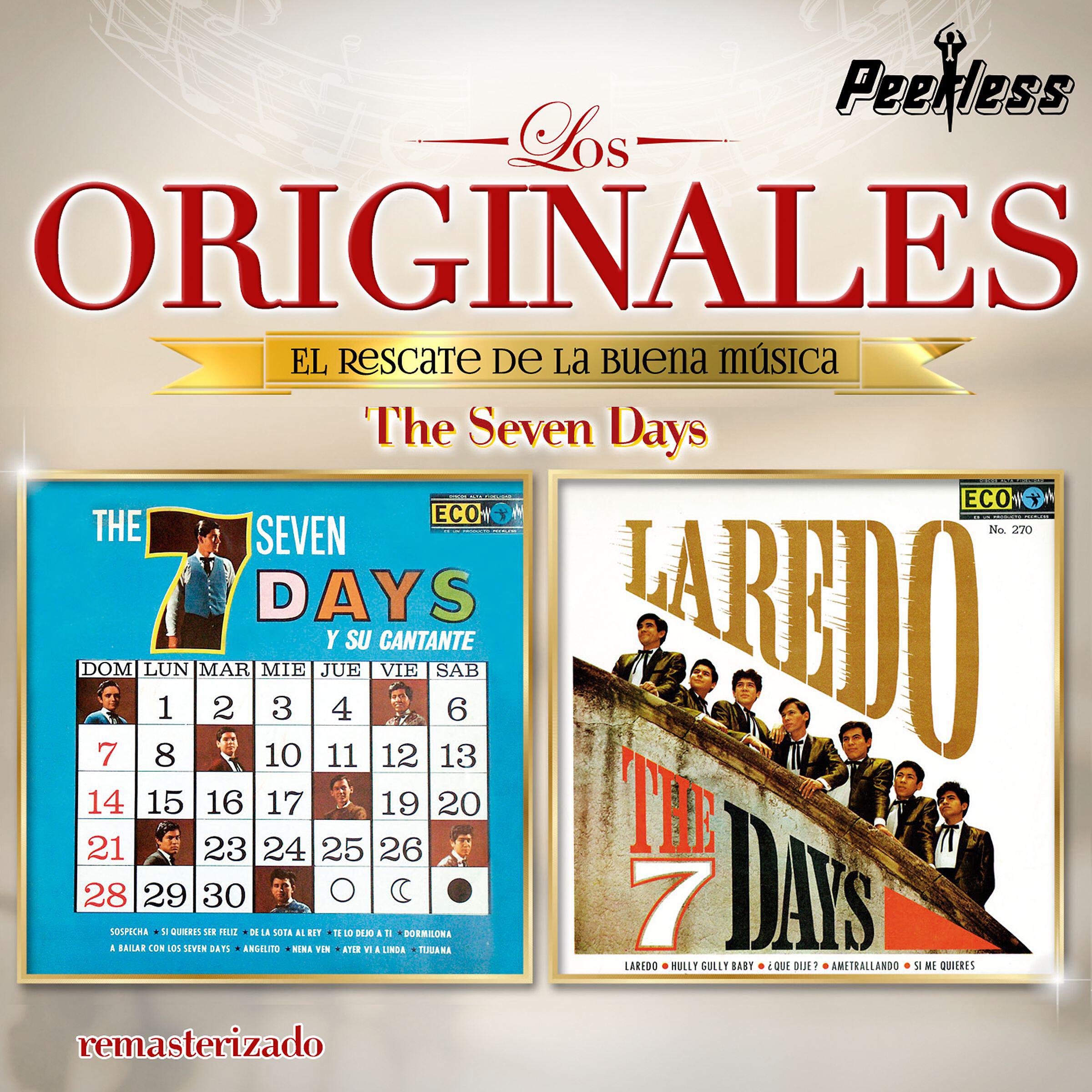 Los Seven Days - Oye pequeña (Hey Little Girl)