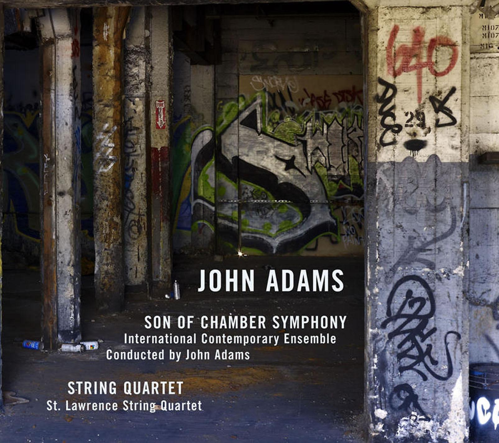 Постер альбома Adams: Son of Chamber Symphony & String Quartet
