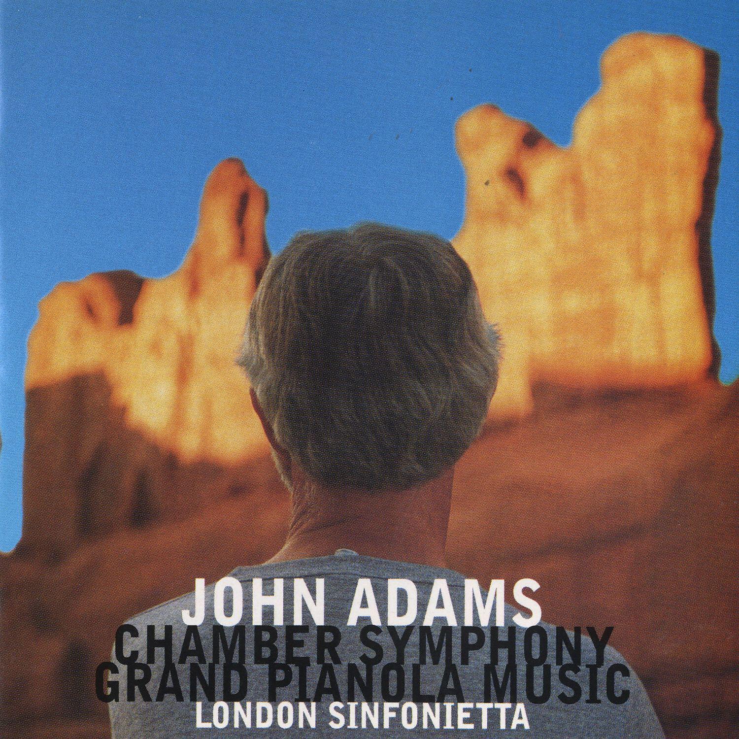 John Adams - Grand Pianola Music:  On the Great Divide