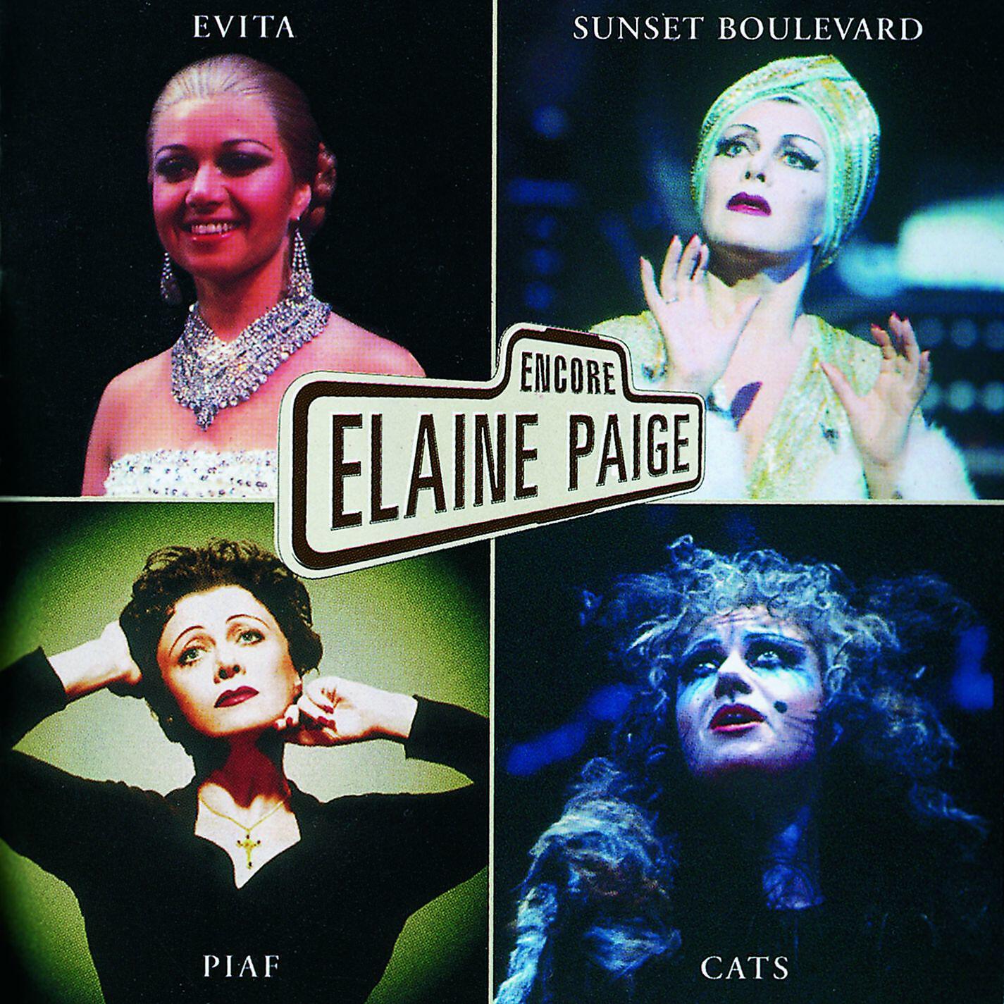 Elaine Paige - Another Suitcase in Another Hall (From 