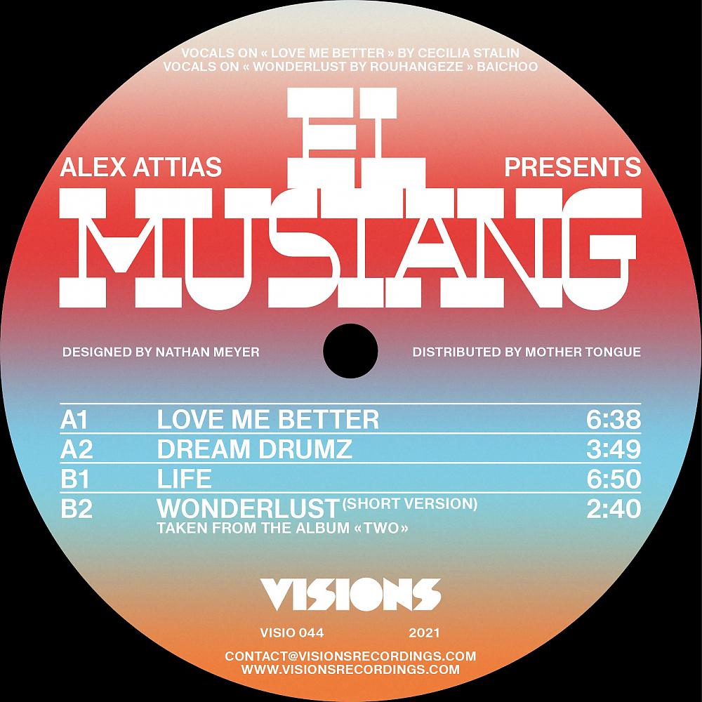 Постер альбома Alex Attias Presents El Mustang