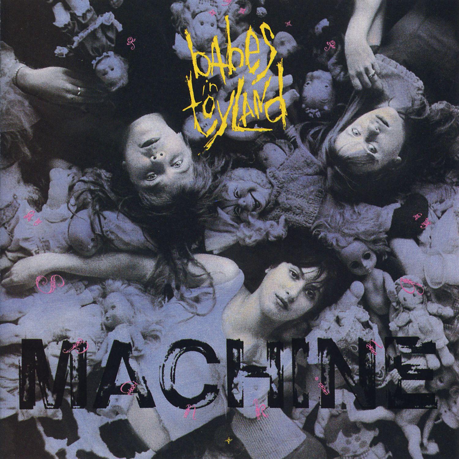 Постер альбома Spanking Machine