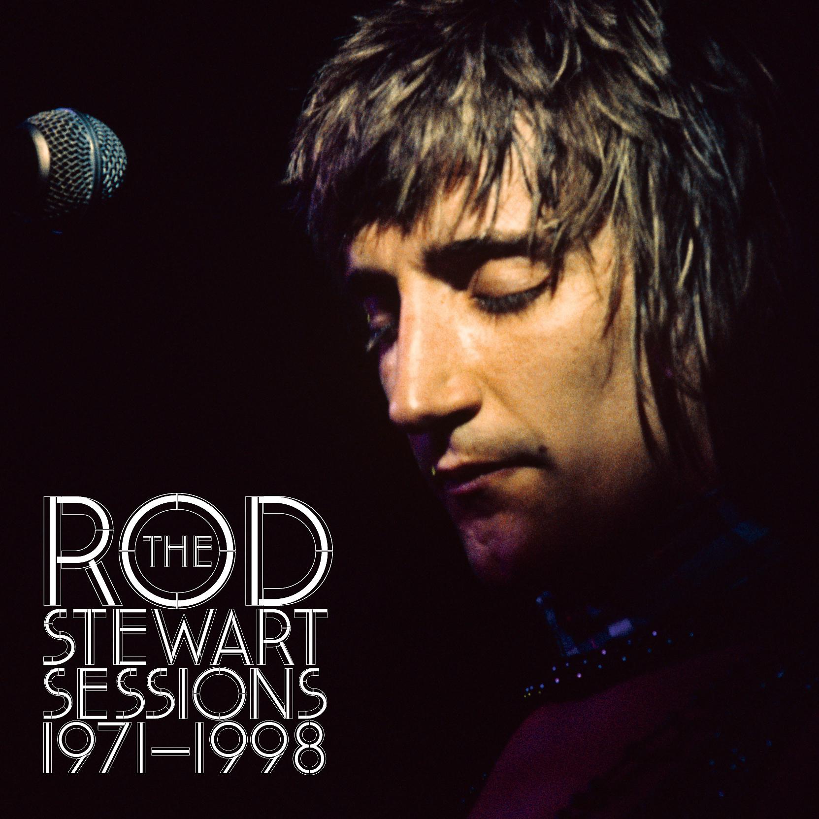 Постер альбома The Rod Stewart Sessions 1971-1998