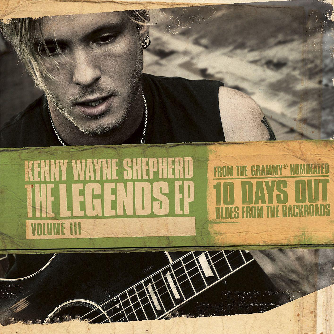 Постер альбома The Legends EP: Volume III