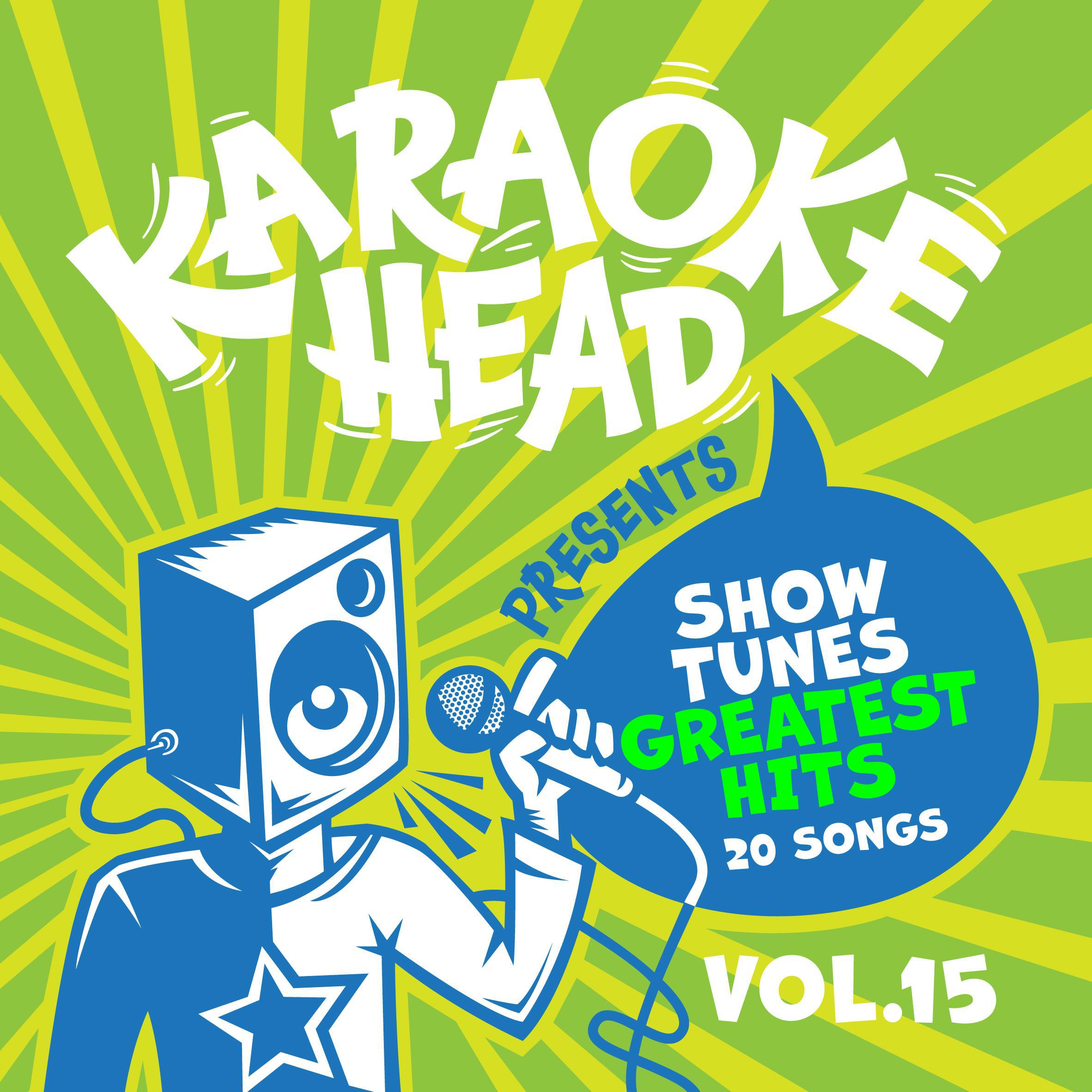 Постер альбома Show Tunes Greatest Hits Karaoke Vol 15