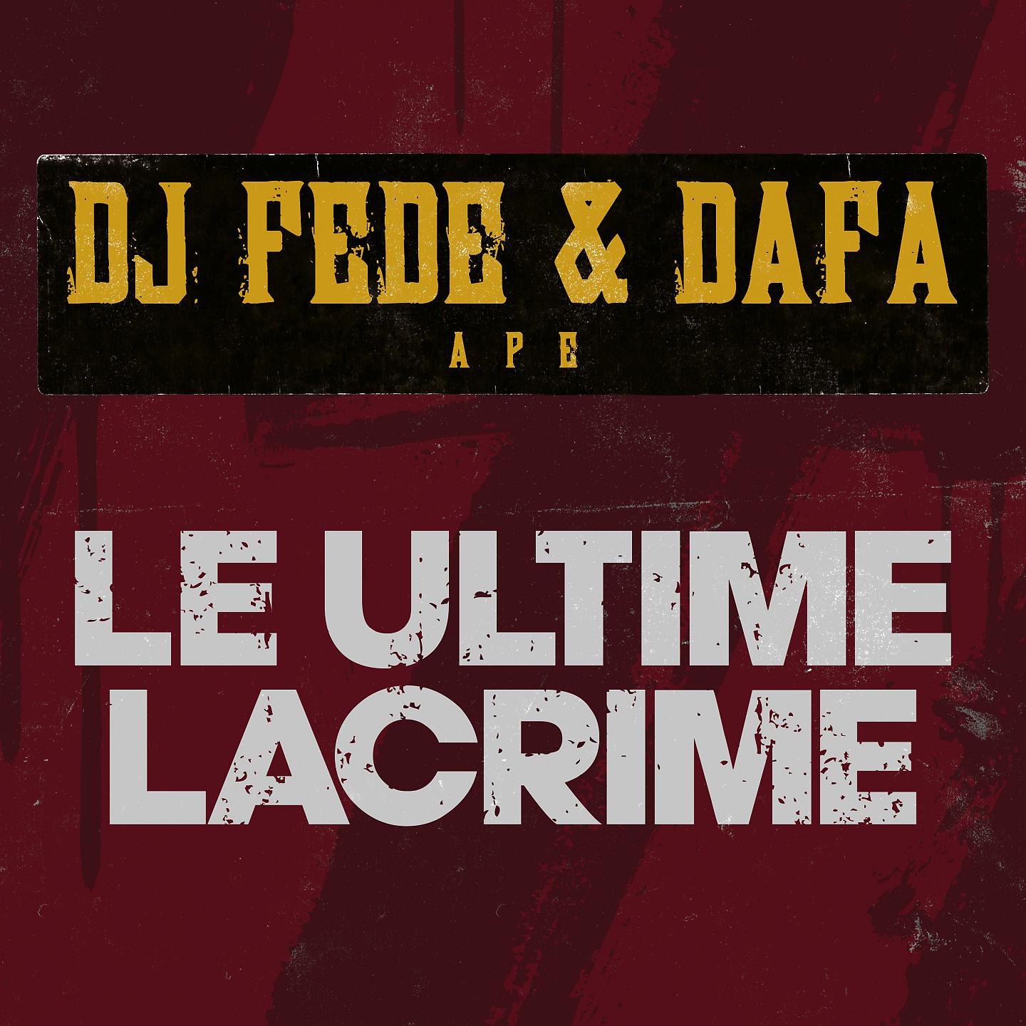 Постер альбома Le Ultime Lacrime