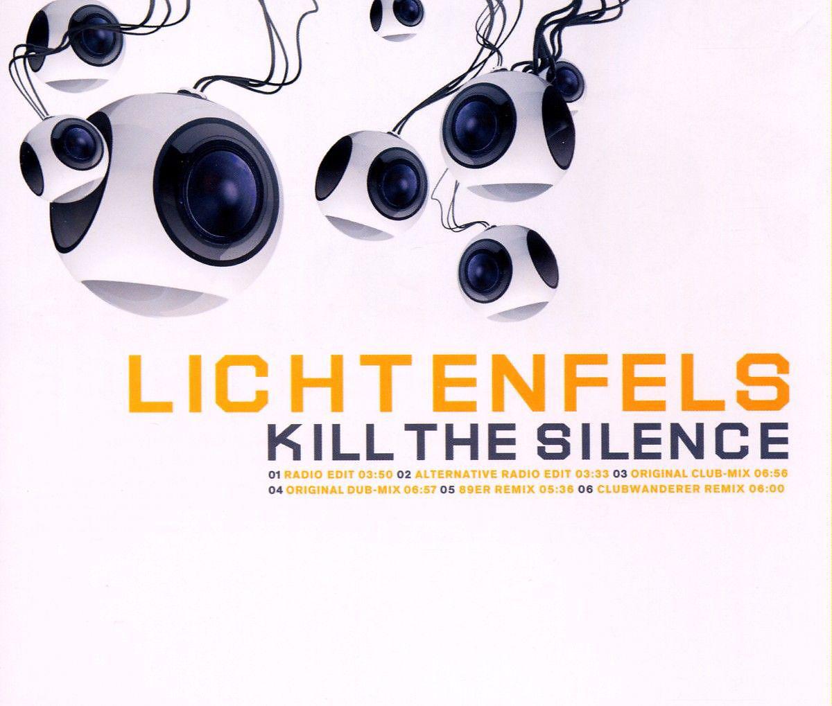 Постер альбома Kill The Silence (CD)
