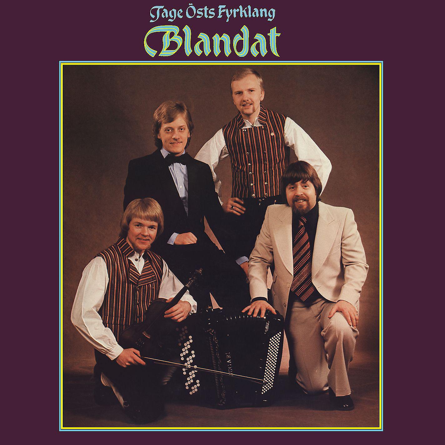 Постер альбома Blandat