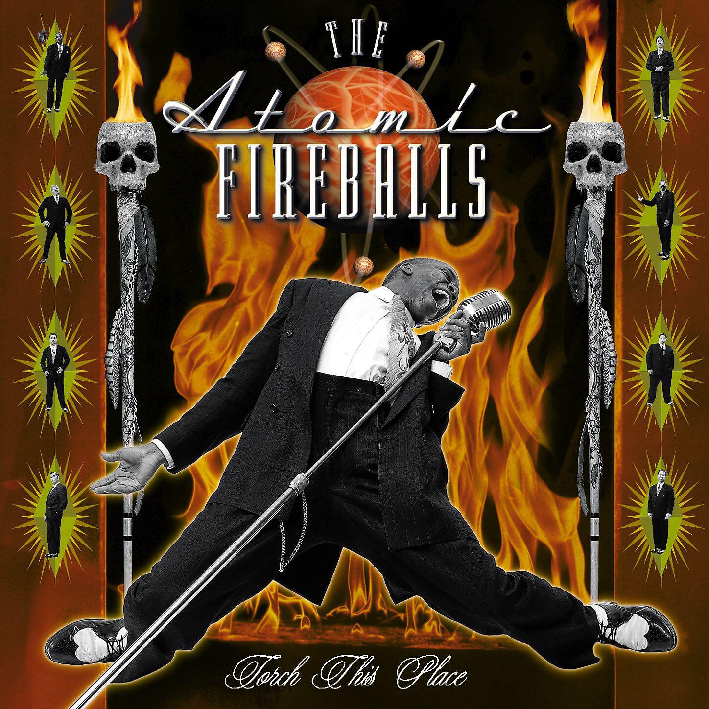 The Atomic Fireballs - Pango Pango