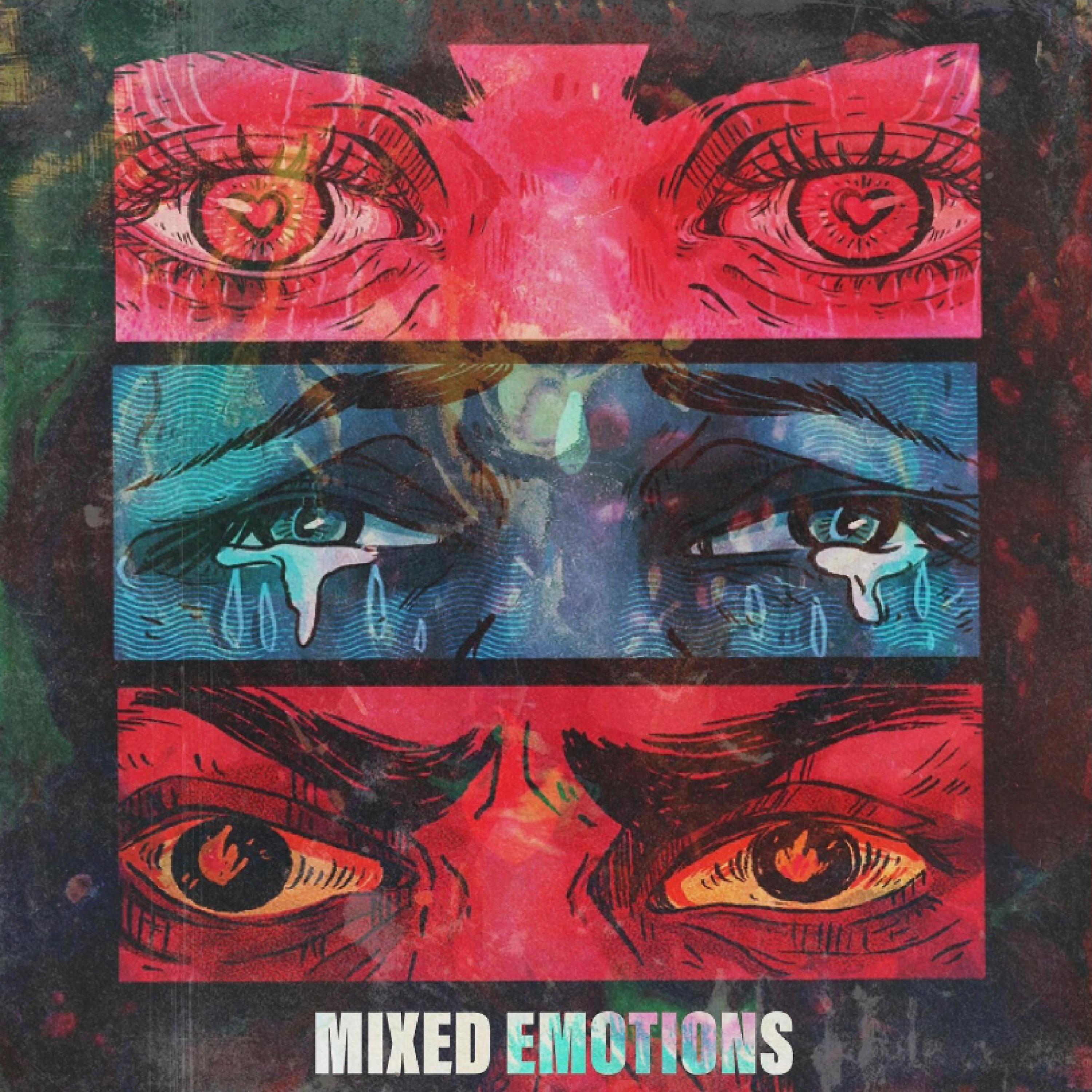 Постер альбома Mixed Emotions