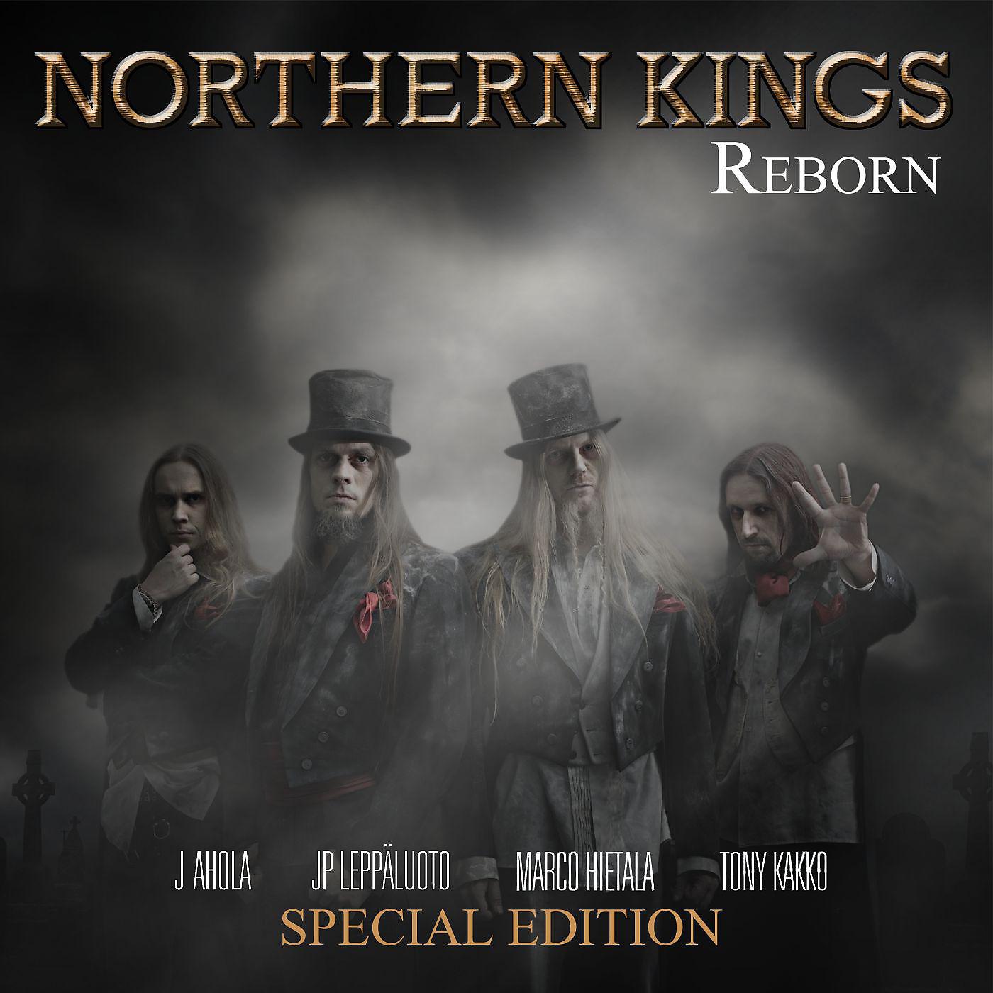Постер альбома Reborn - Special Edition