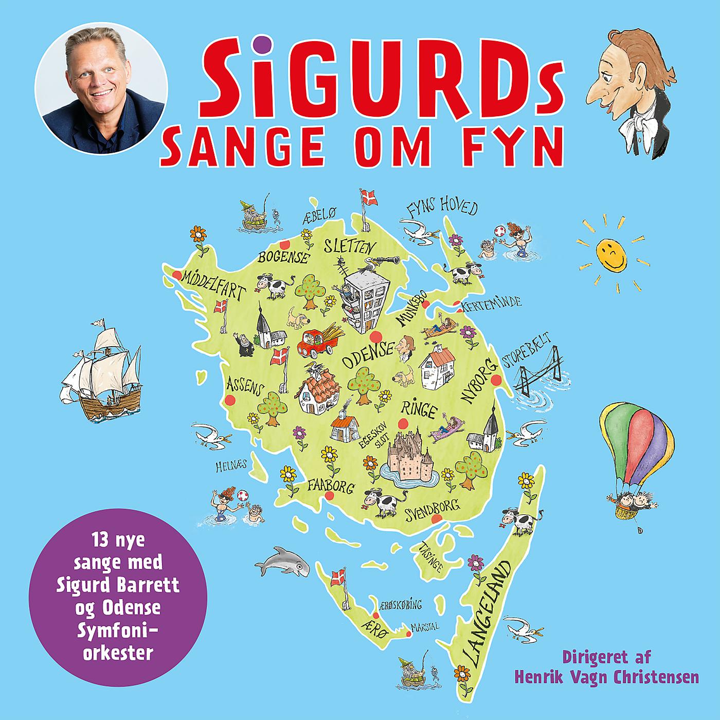 Постер альбома Sigurds Sange Om Fyn