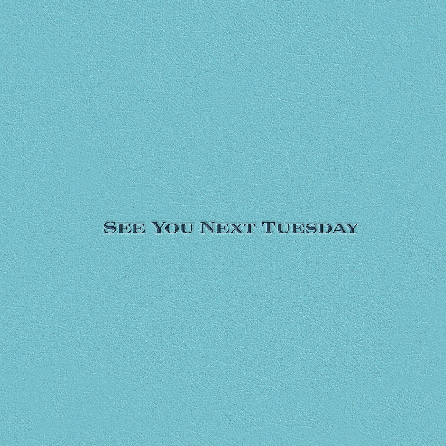 Постер альбома See You Next Tuesday