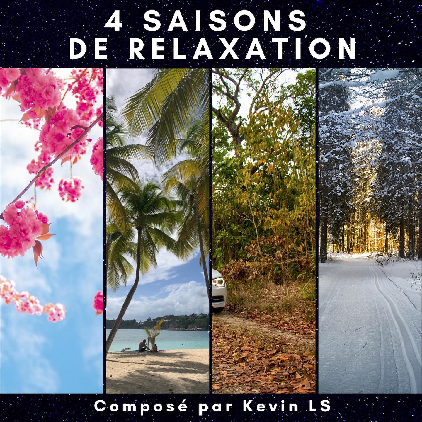 Постер альбома 4 Saisons de Relaxation