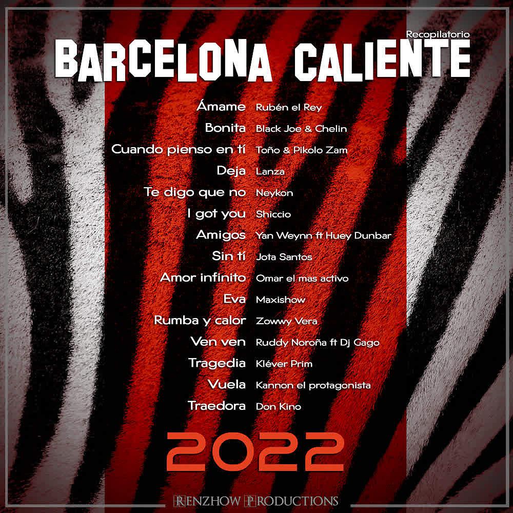 Постер альбома Barcelona Caliente 2022