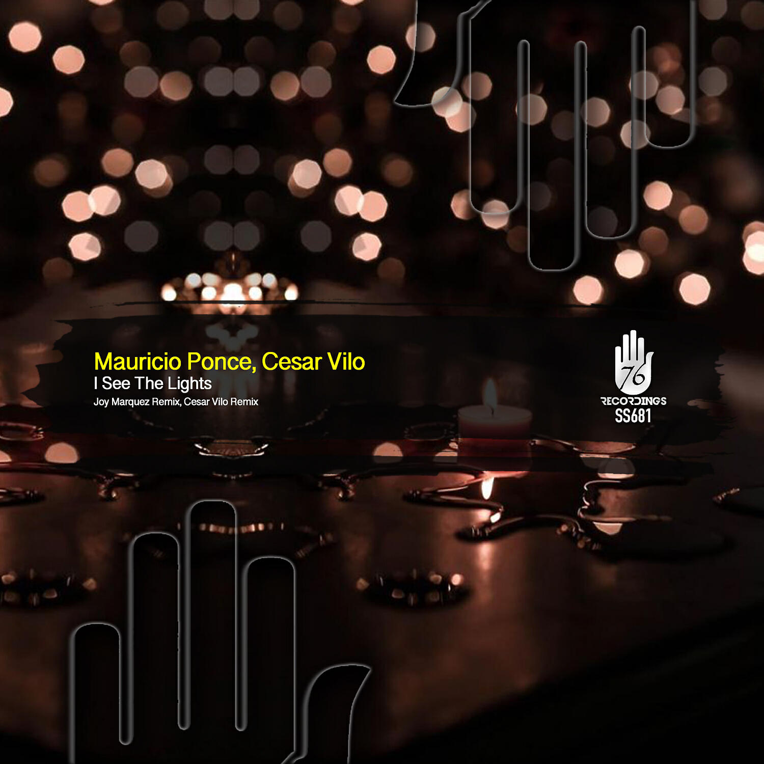 Mauricio Ponce - I See The Lights (Cesar Vilo Remix)