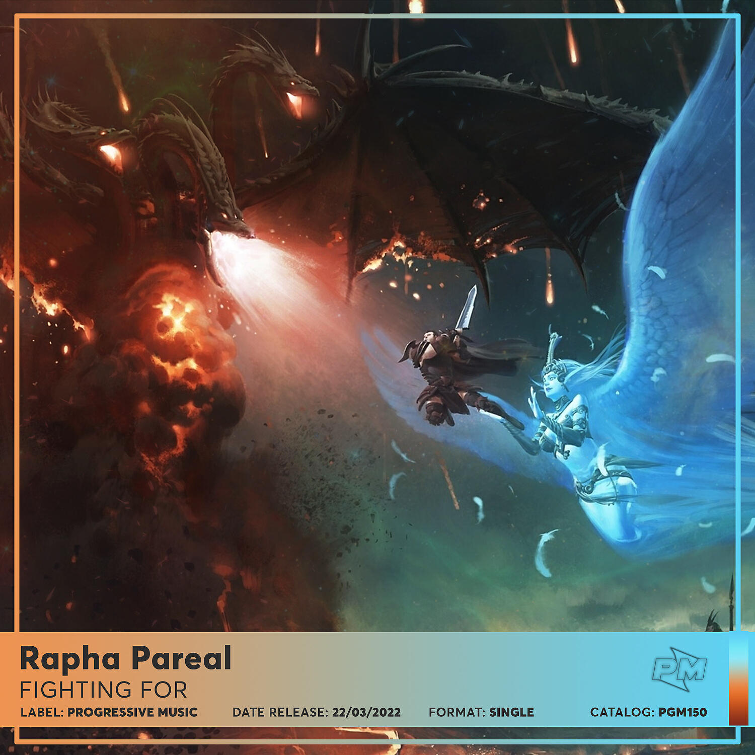Rapha Pareal - Fighting For (Radio Edit)