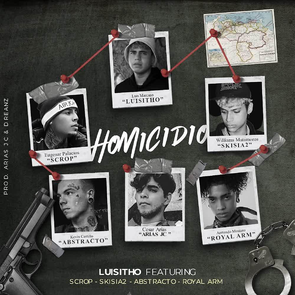 Постер альбома Homicidio