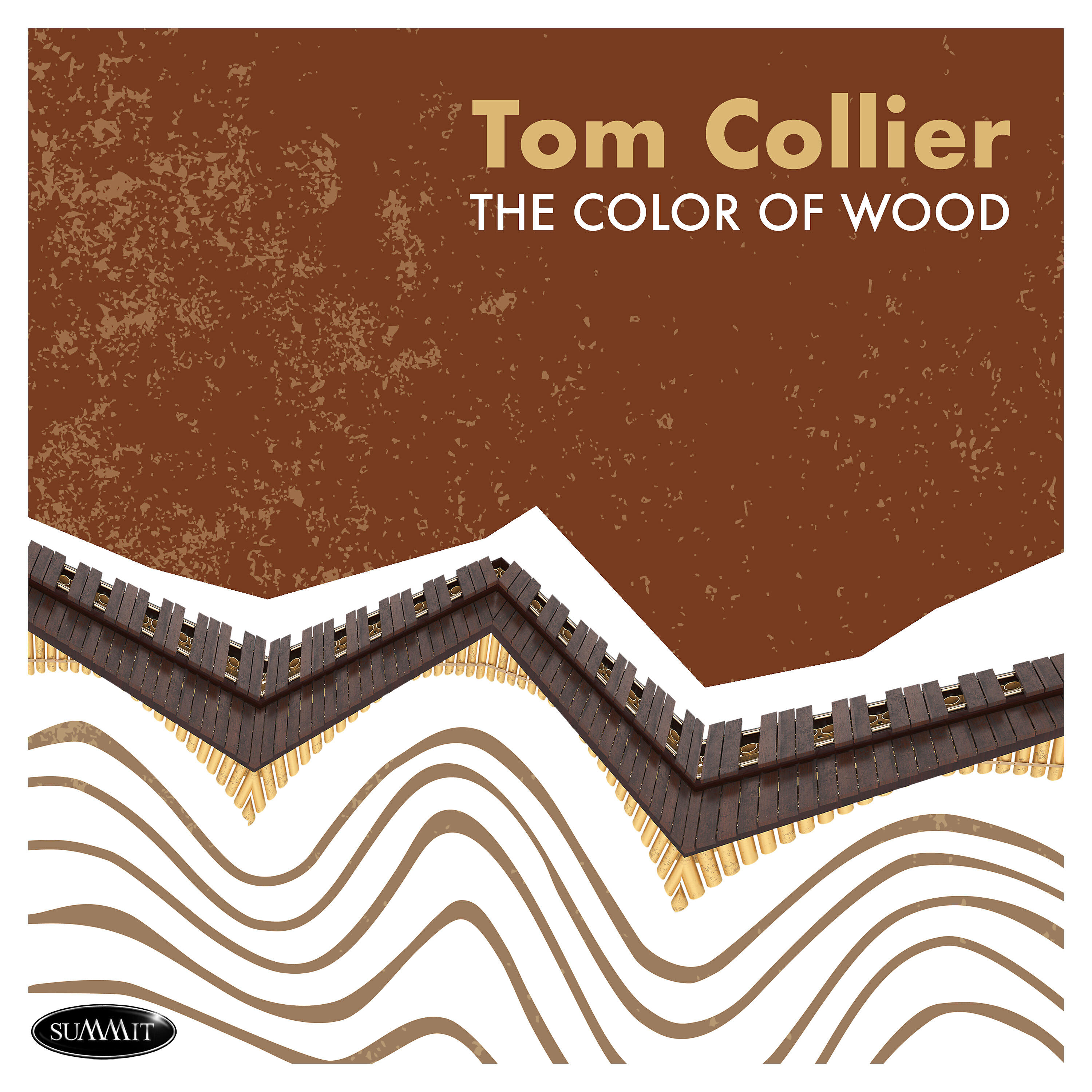 Tom Collier - Five Reflections on Wood: III. Portrait of a Scarlet Flower