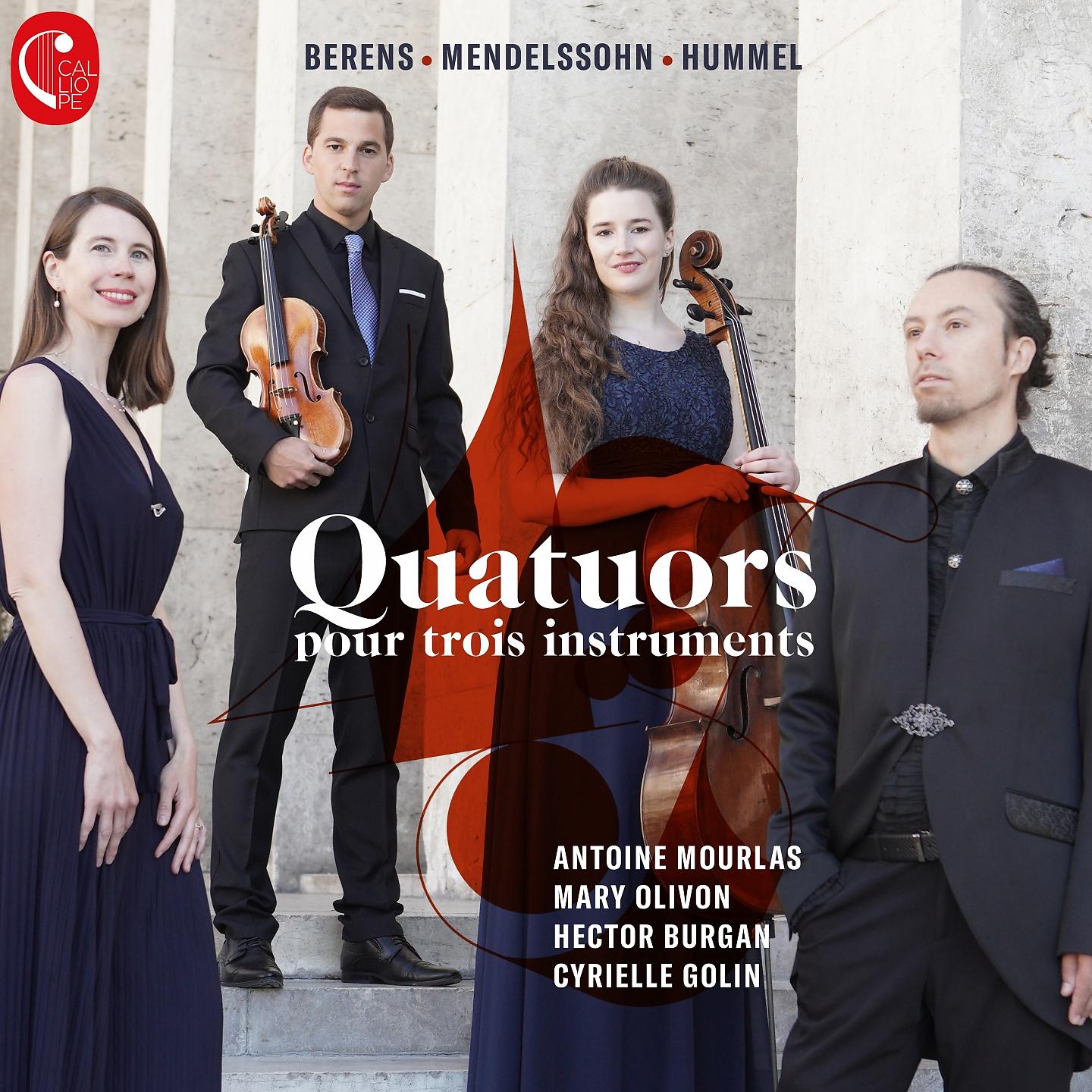Постер альбома Quatuors pour trois instruments