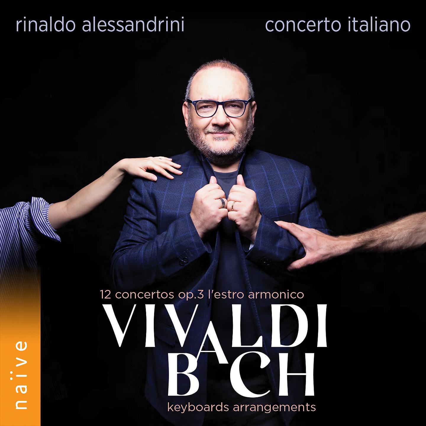 Постер альбома Vivaldi 12 Concertos Op.3 'Estro Armonico', Bach Keyboards Arrangements
