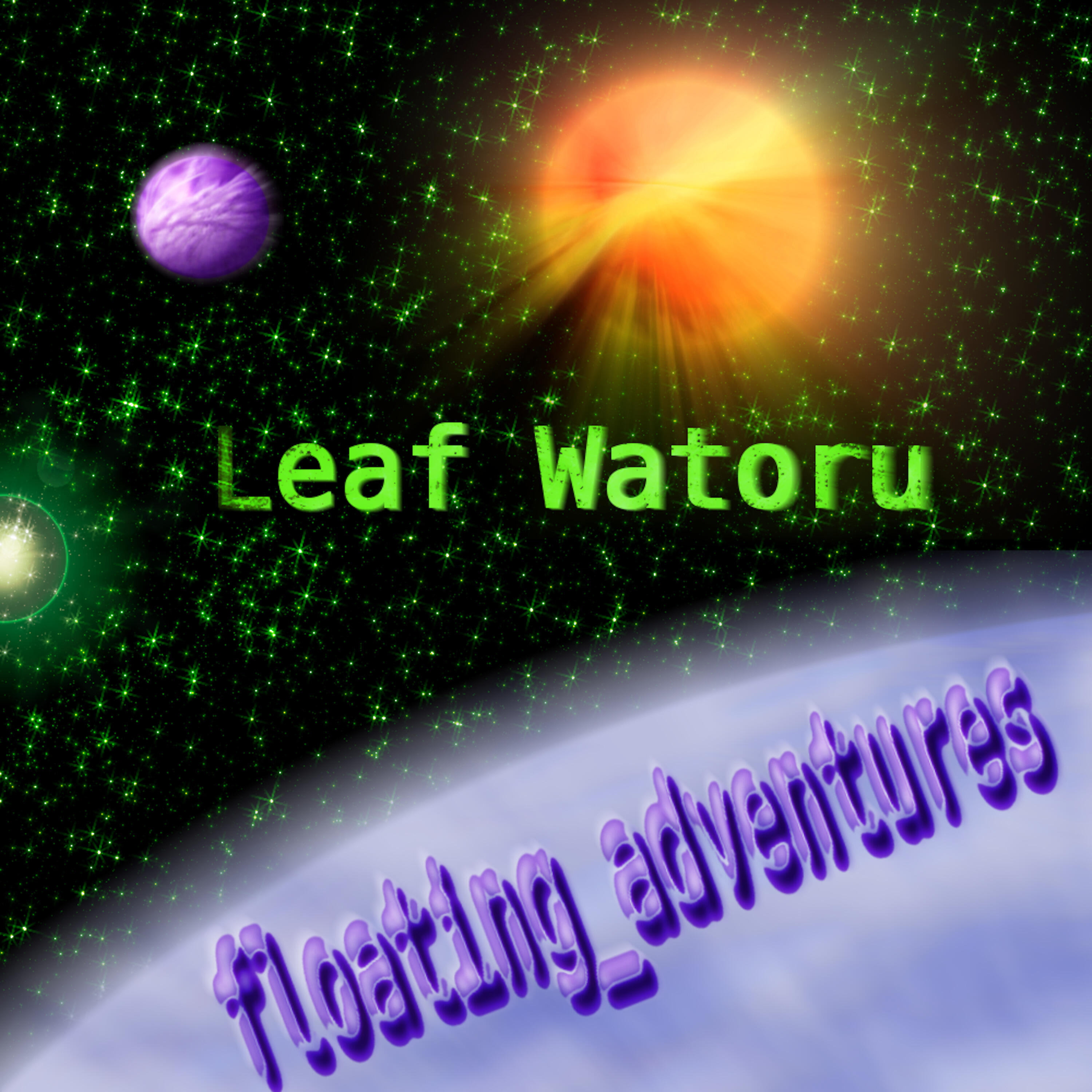 Leaf Watoru - Spaceless Asteroid