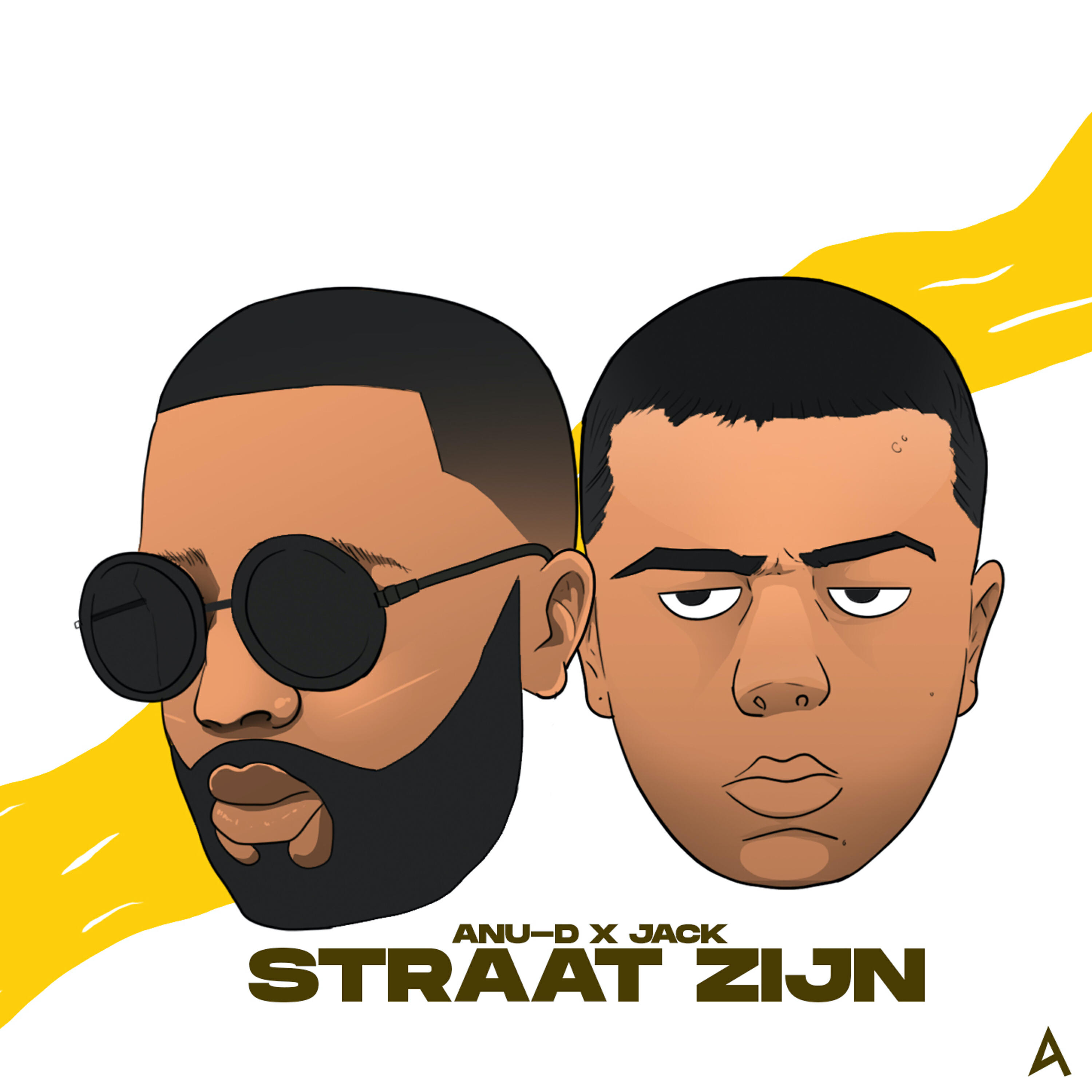 Anu-D - Straat Zijn (feat. Jack)
