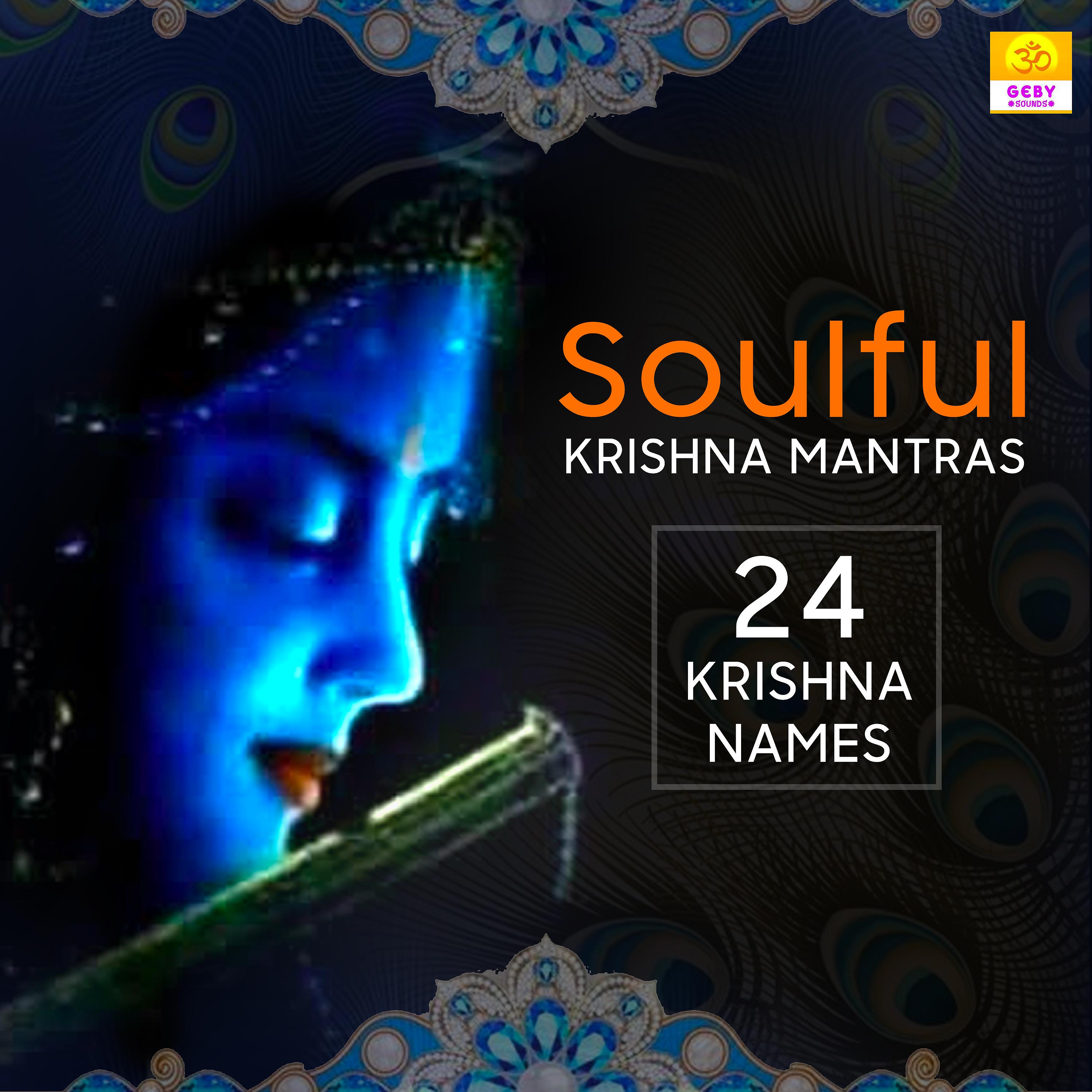 Постер альбома Soulful Krishna Mantras - 24 Krishna Names