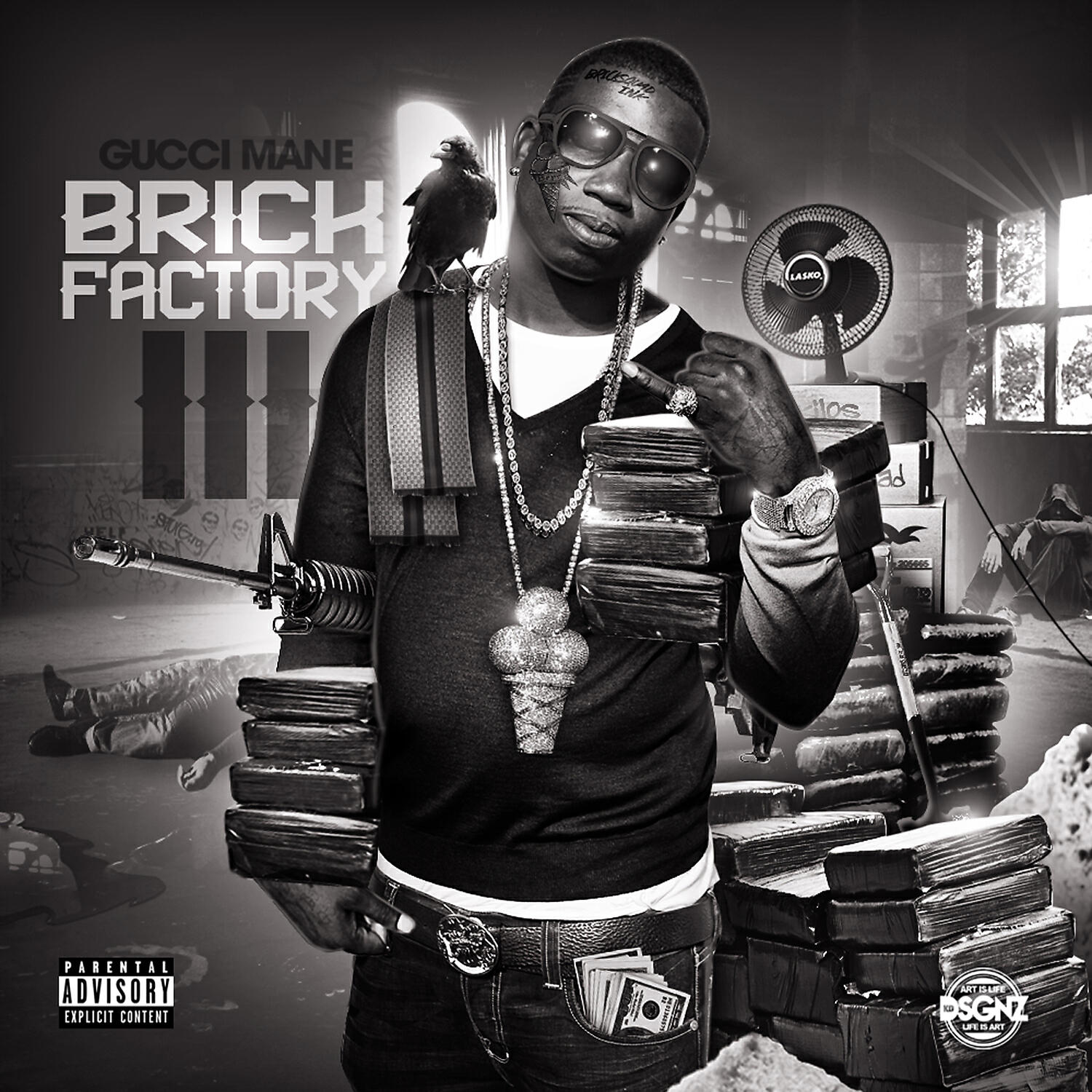 Gucci Mane - Do Too Much (feat.MPA Duke, PeeWee Longway & Wicced)