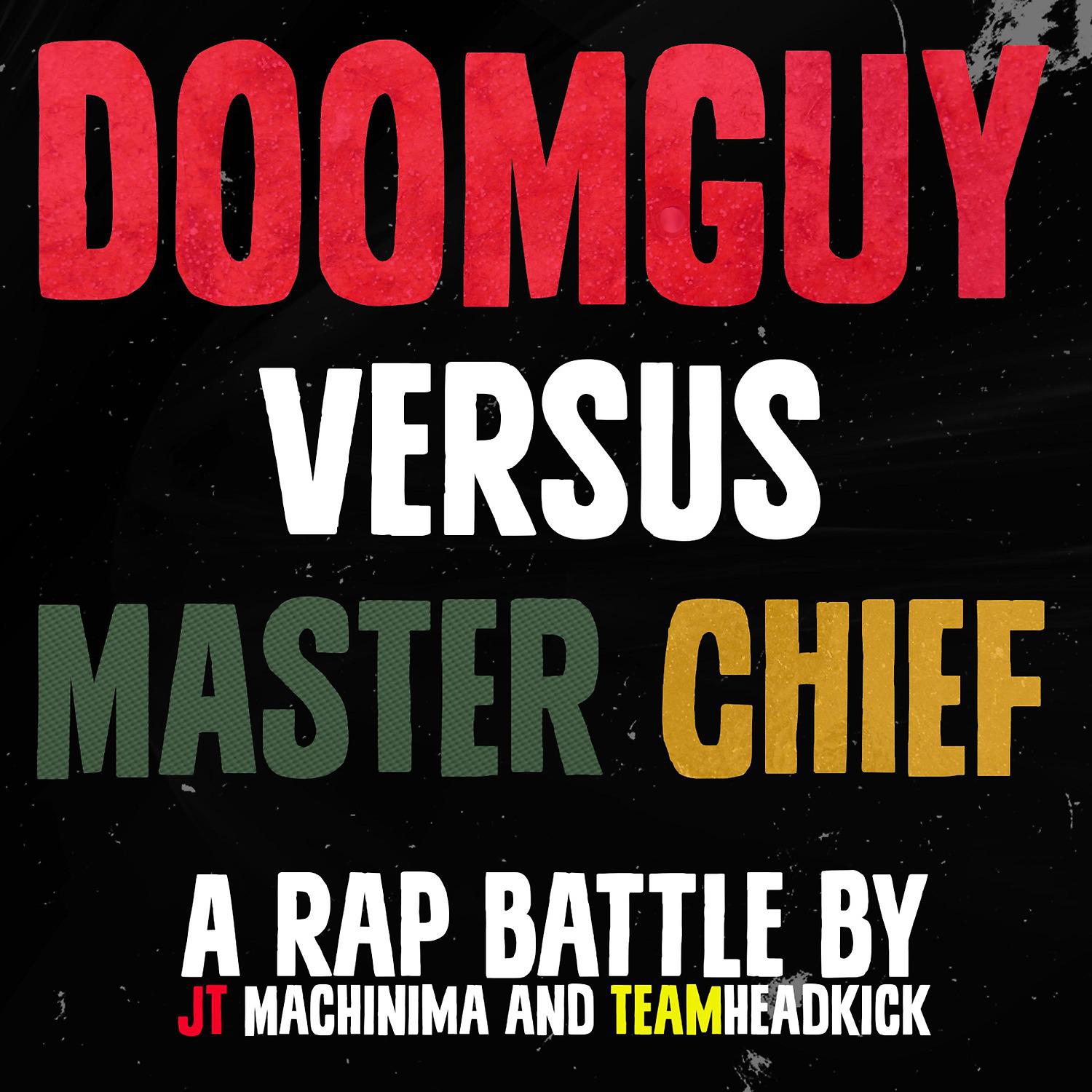Постер альбома Doomguy Vs Master Chief Rap Battle