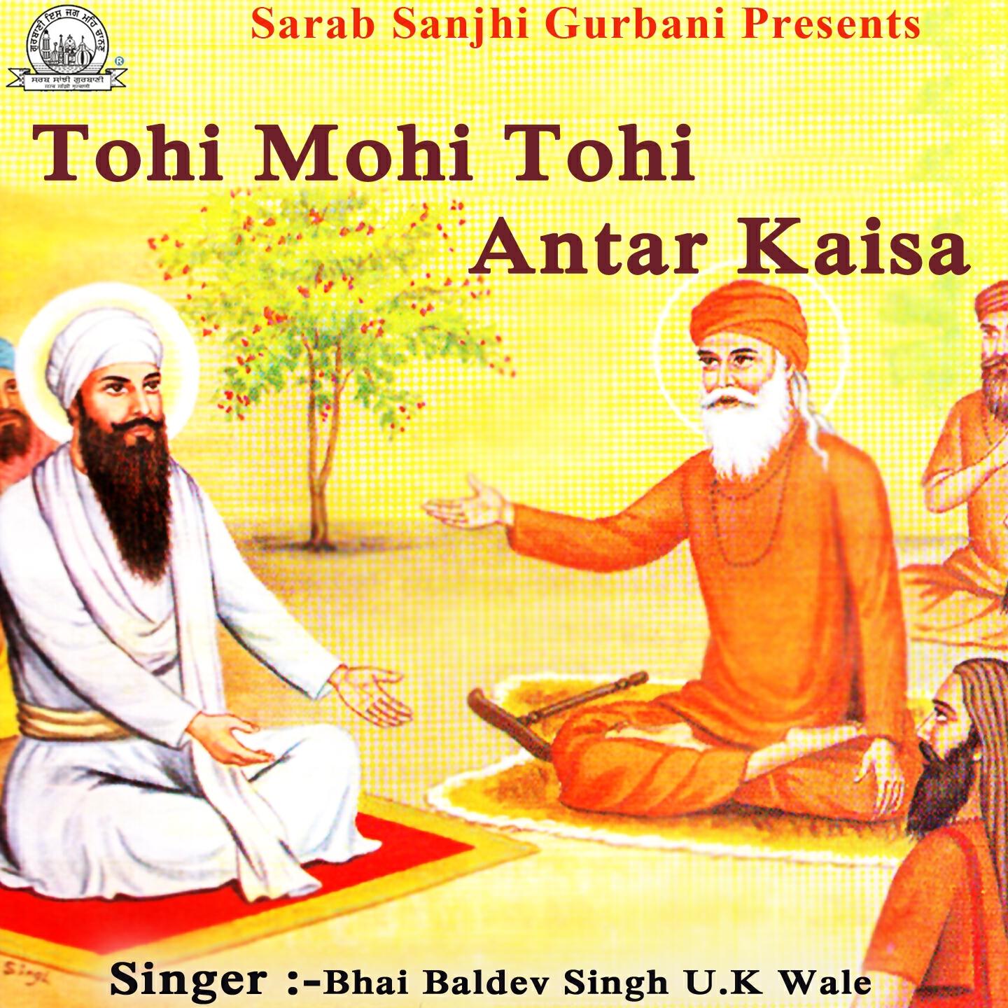 Bhai Baldev Singh - Tohi Mohi Tohi Antar Kaisa