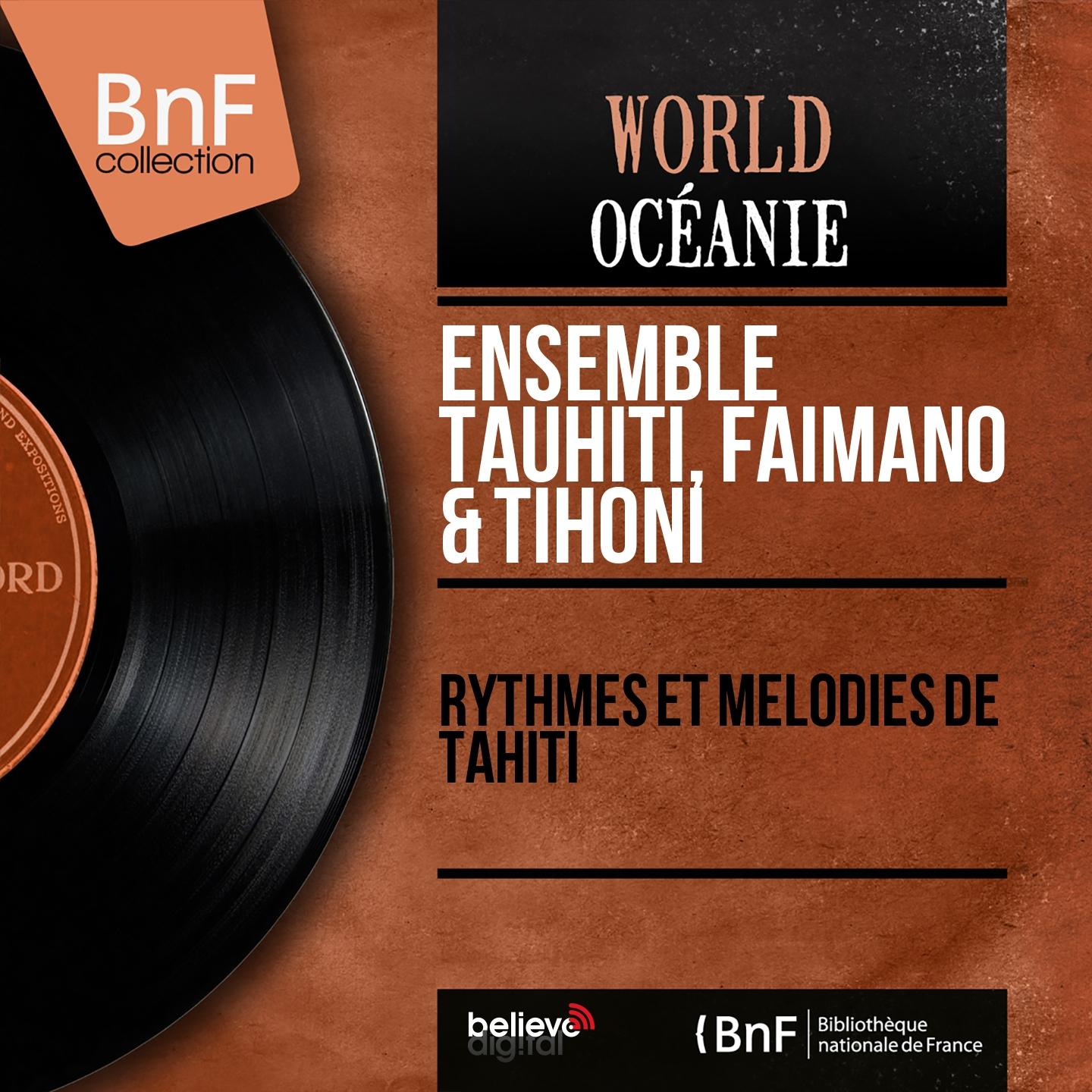 Постер альбома Rythmes et mélodies de Tahiti (Mono Version)