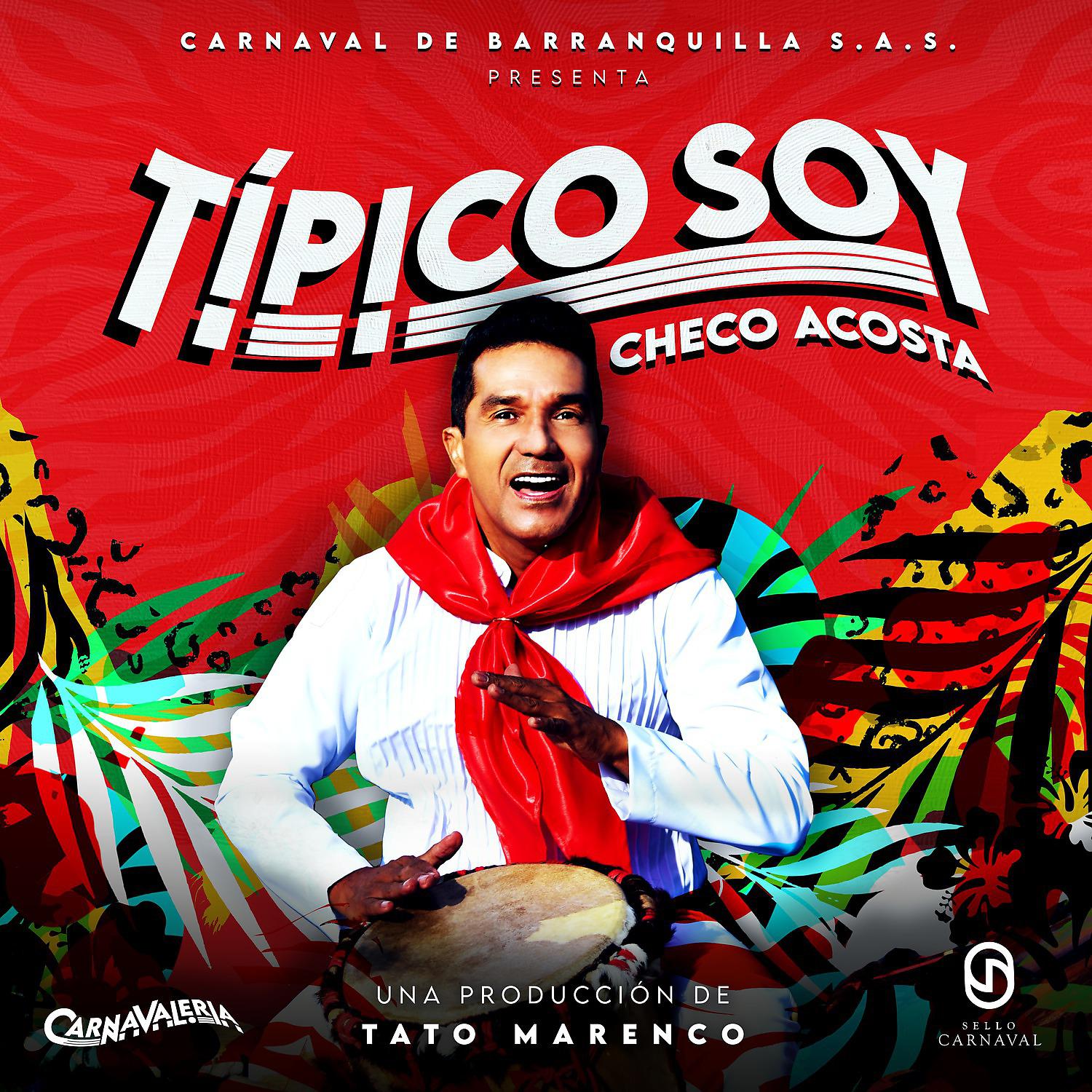 Постер альбома Típico Soy