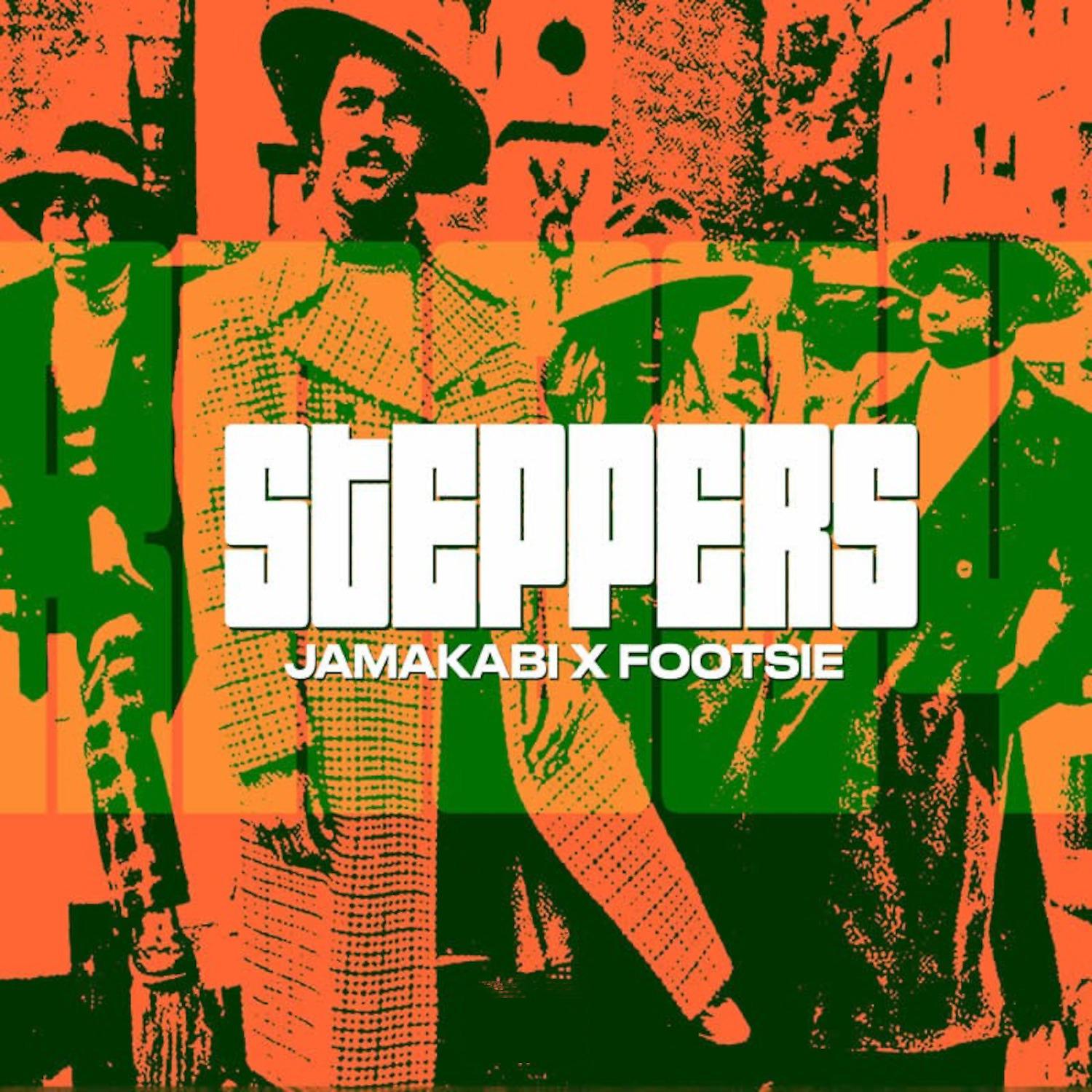 Постер альбома Steppers