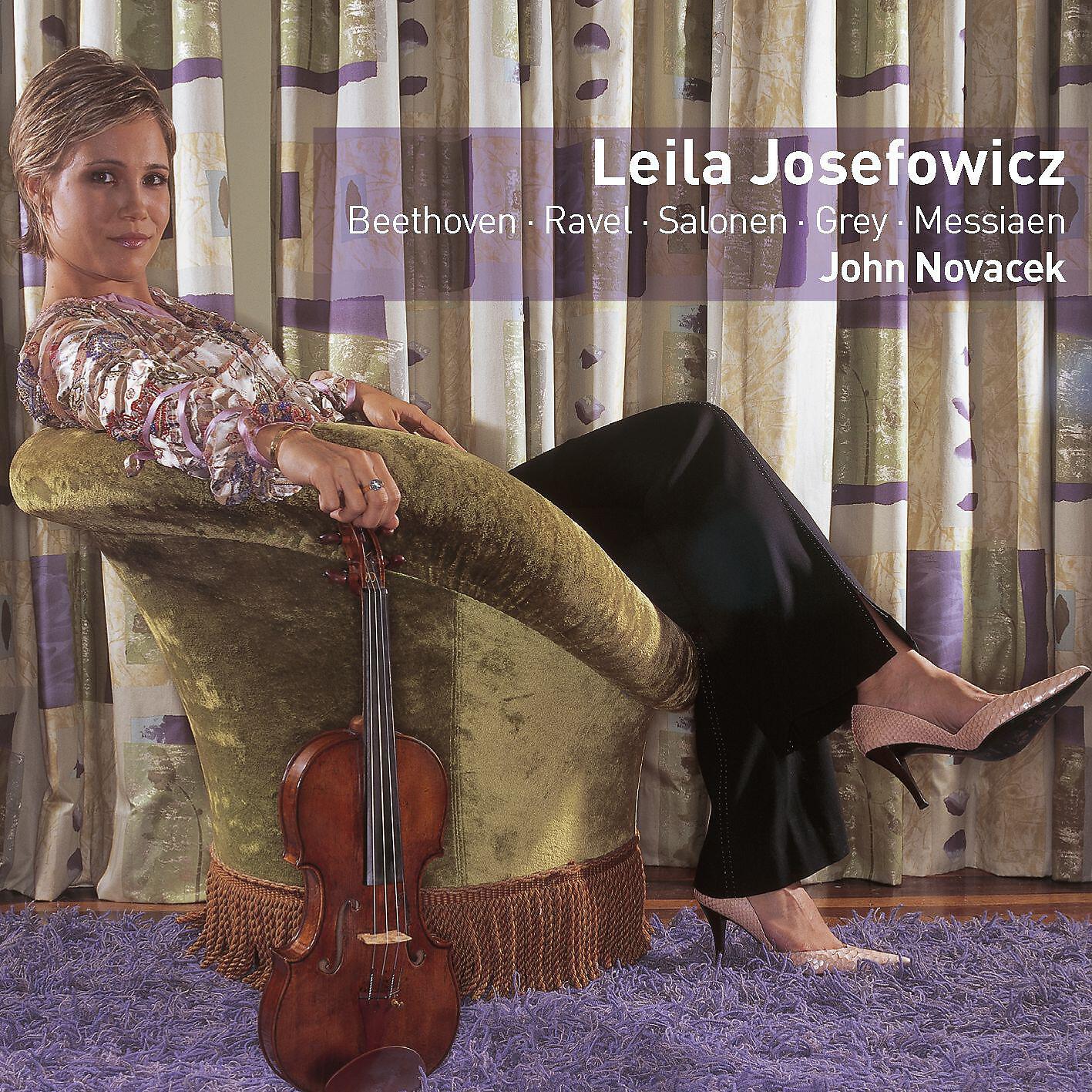 Leila Josefowicz - Grey : San Andreas Suite : II Clear Lake