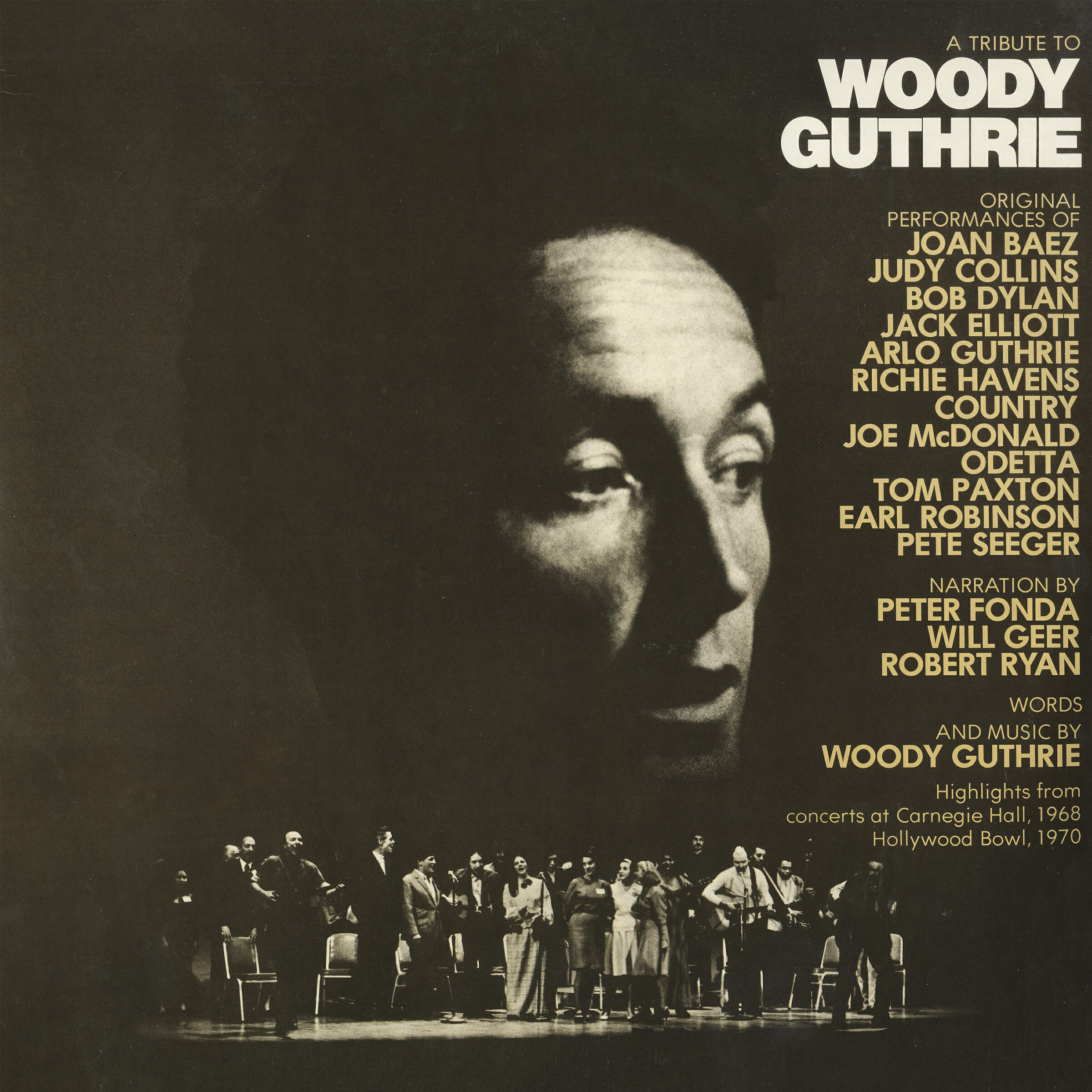 Pete Seeger - Curly Headed Baby (Recorded Live)