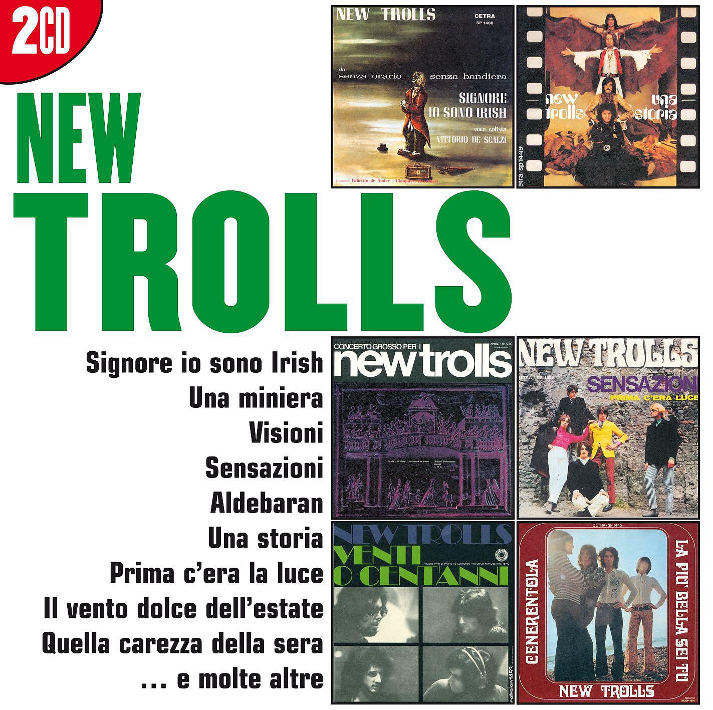 New Trolls - Una miniera
