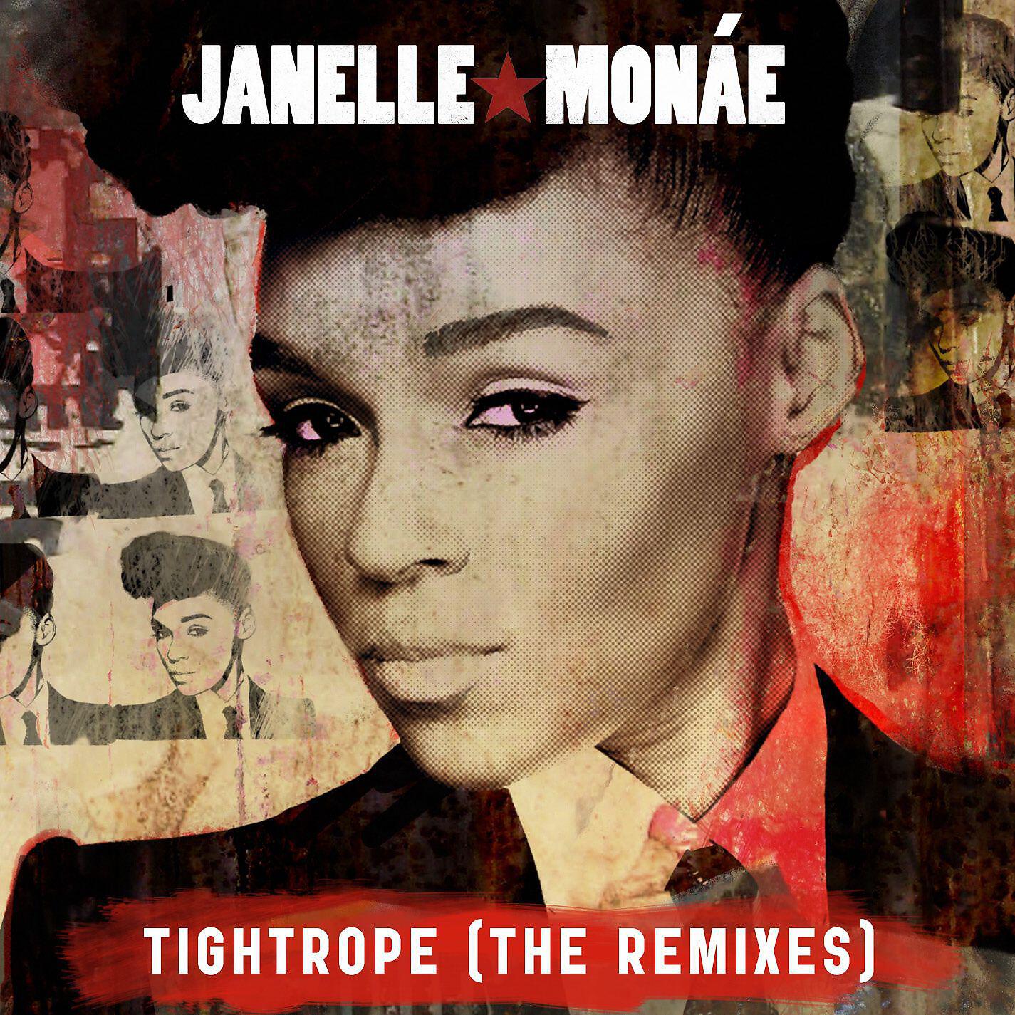 Janelle Monae - Tightrope (Wondamix) [feat. B.o.B and Lupe Fiasco]