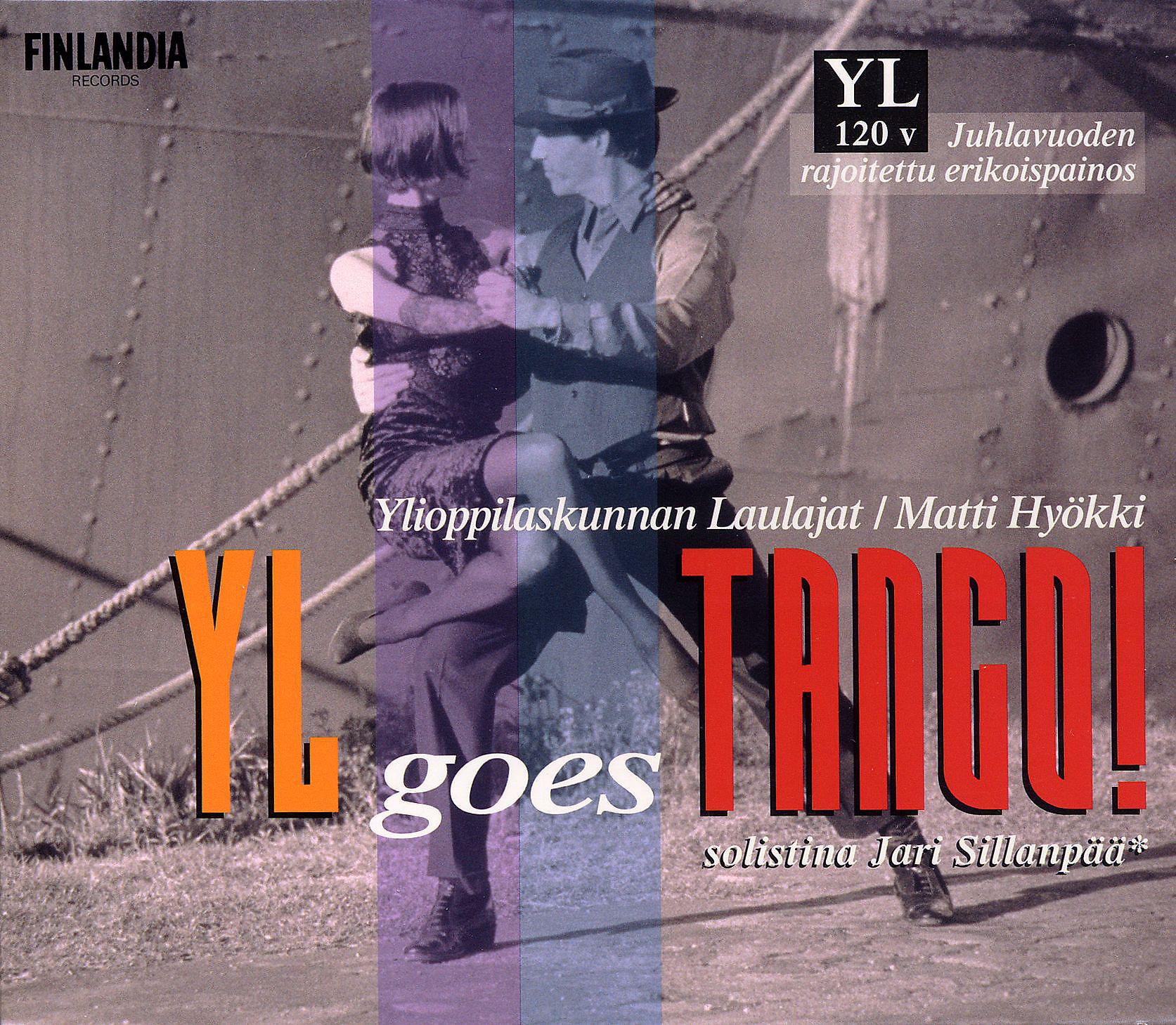 Постер альбома YL Goes Tango