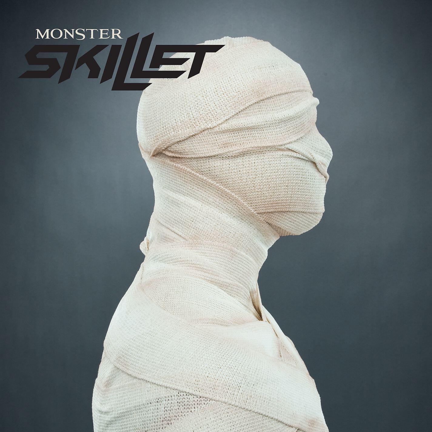 Песня skillet monster. Скайлет Монстер. Skillet Awake обложка. Группа скелет Монстер. Skillet Monster обложка.