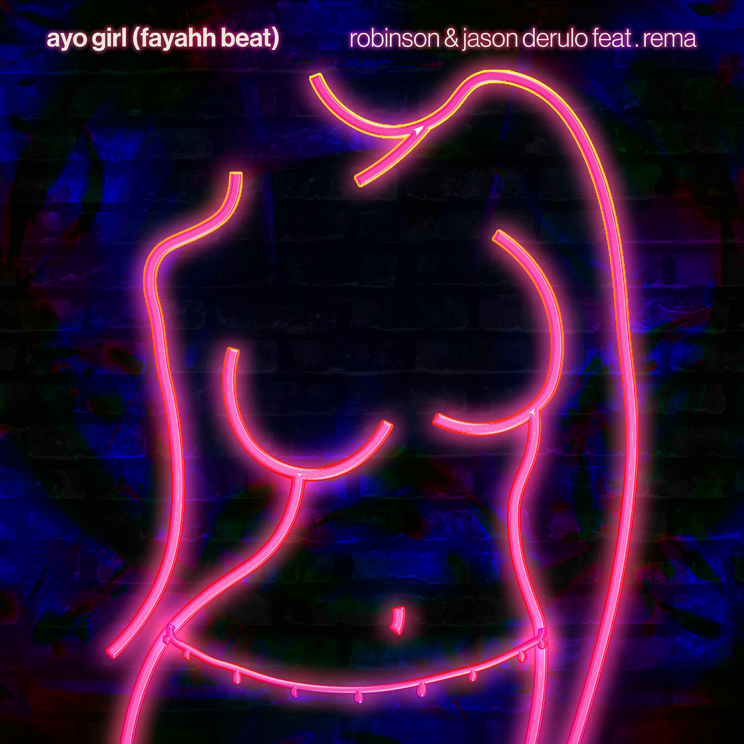 Robinson - Ayo Girl (Fayahh Beat) [feat. Rema]