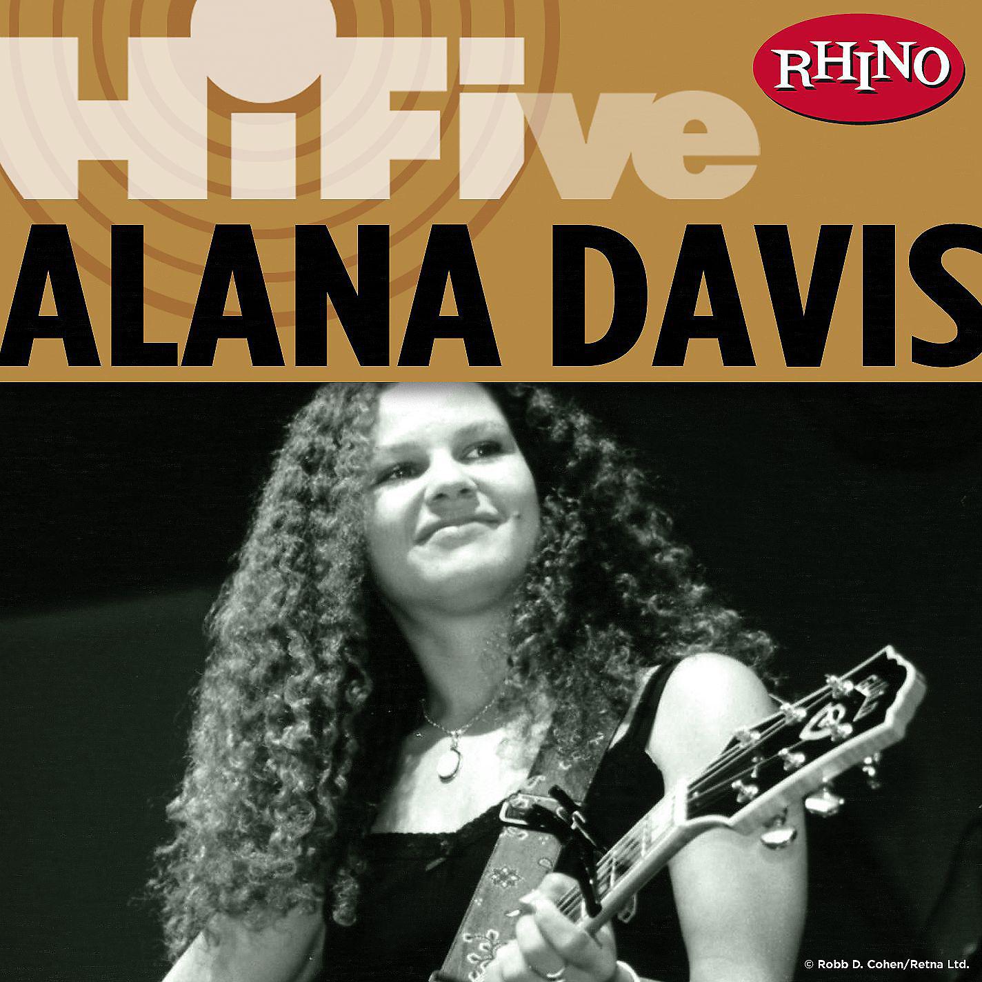 Постер альбома Rhino Hi-Five: Alana Davis