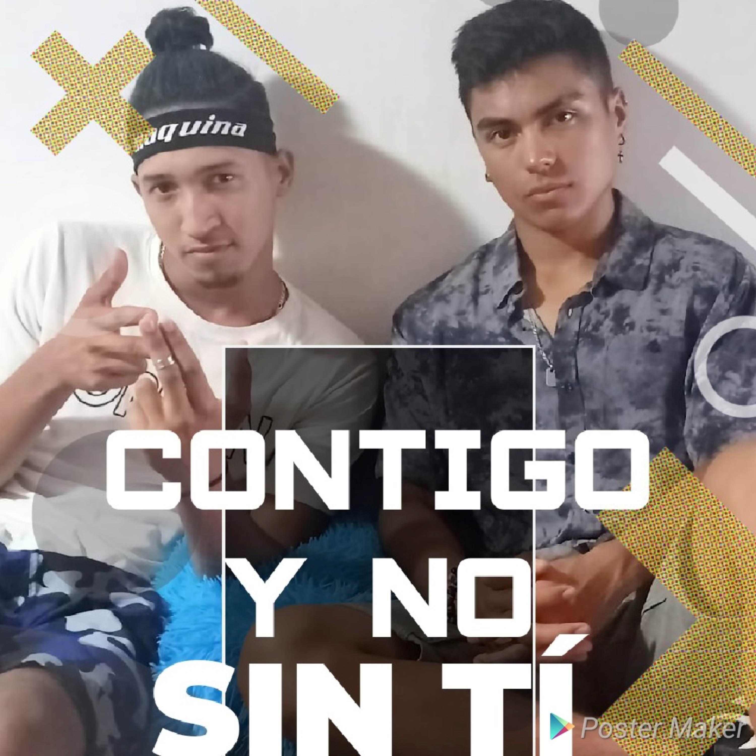 Постер альбома Contigo Y No Sin Ti