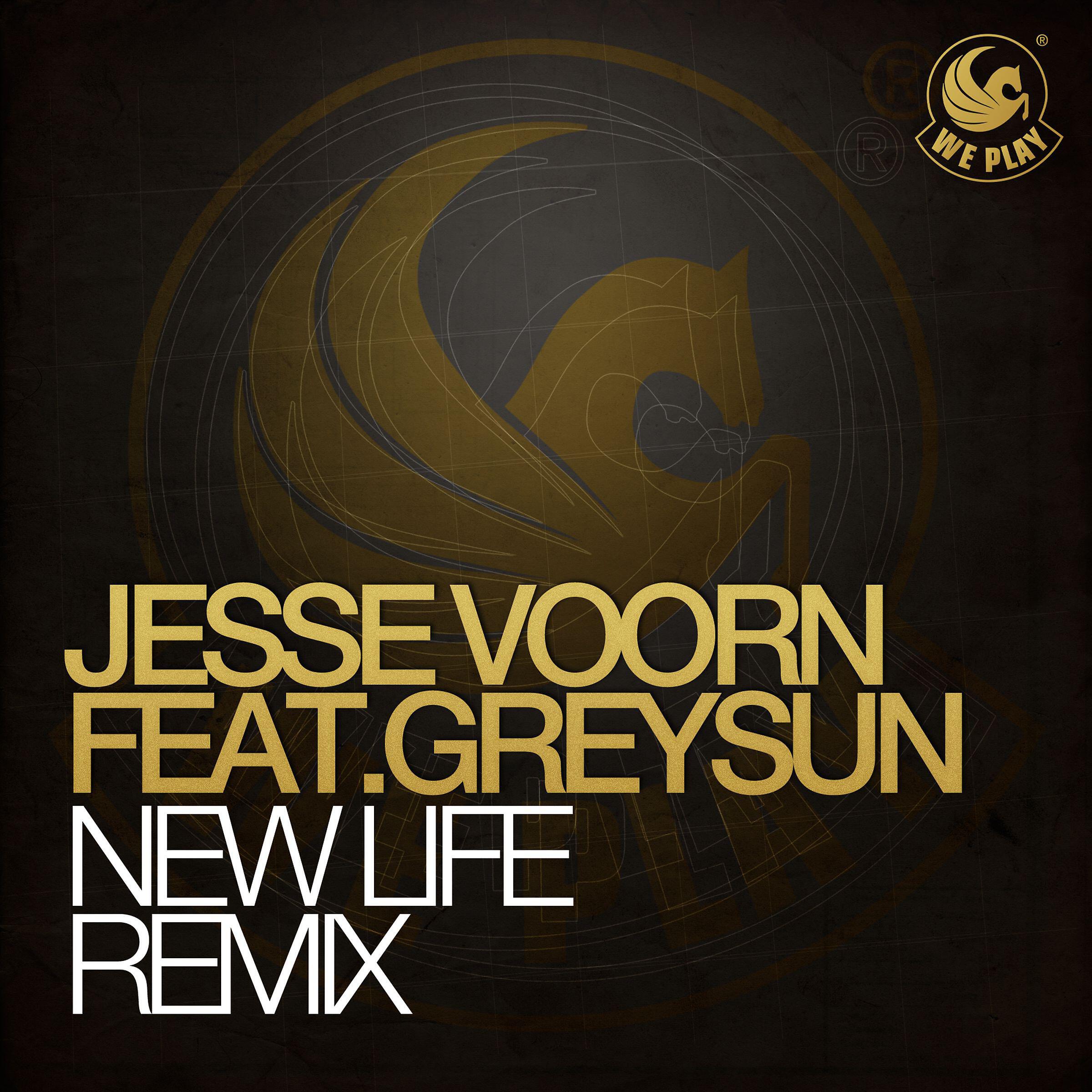 Jesse Voorn - New Life (feat. Greysun) [Donna J. Nova & Marcelo Wallace Remix]